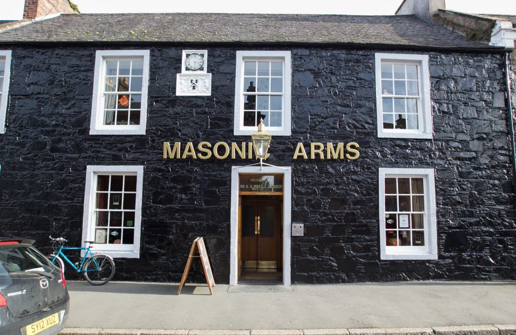Masonic Arms (Chris Austin / DC Thomson)