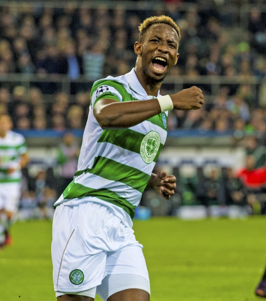 Celtic's Moussa Dembele netted from the spot (SNS Group / Craig Williamson)