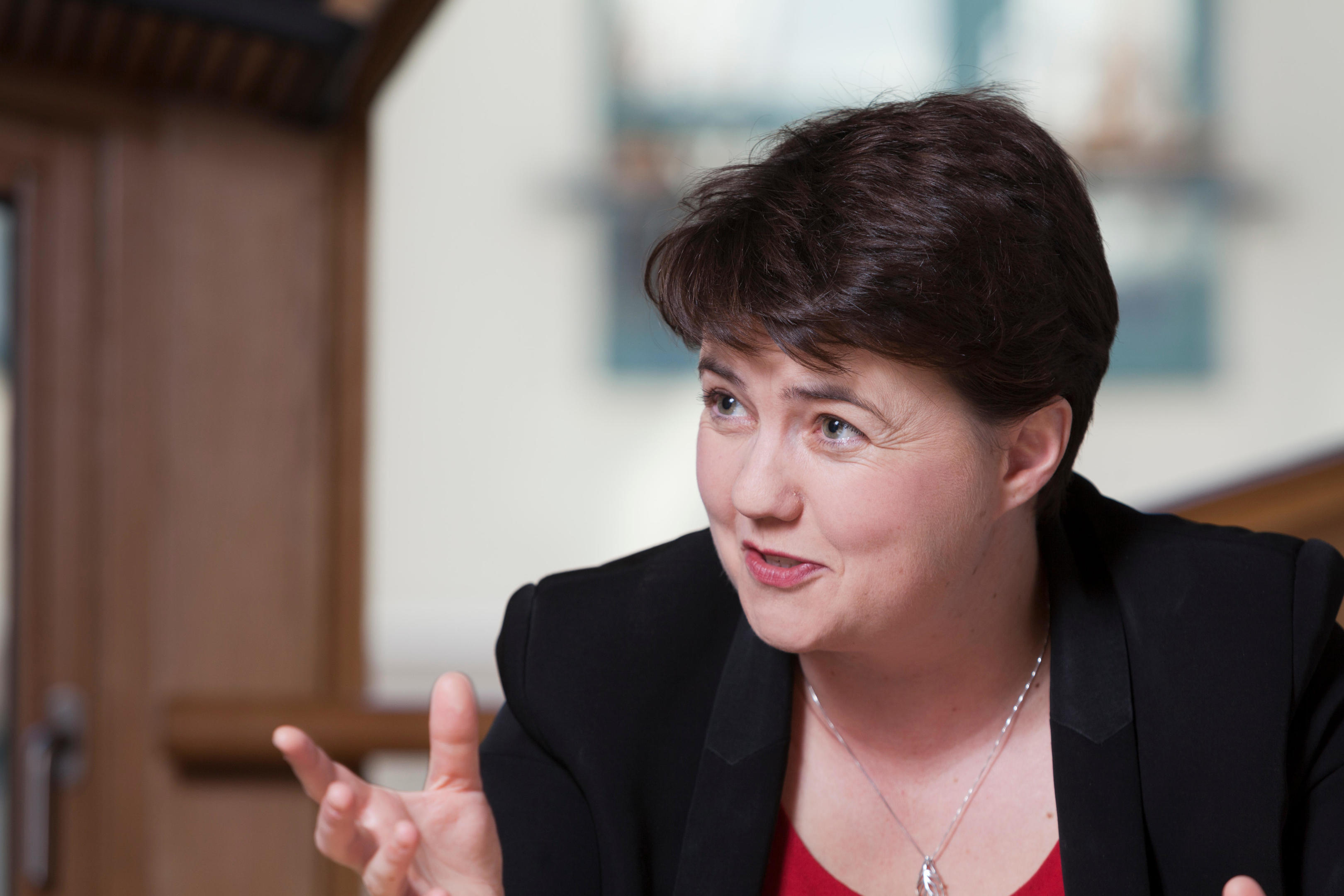 Ruth Davidson (Alamy)