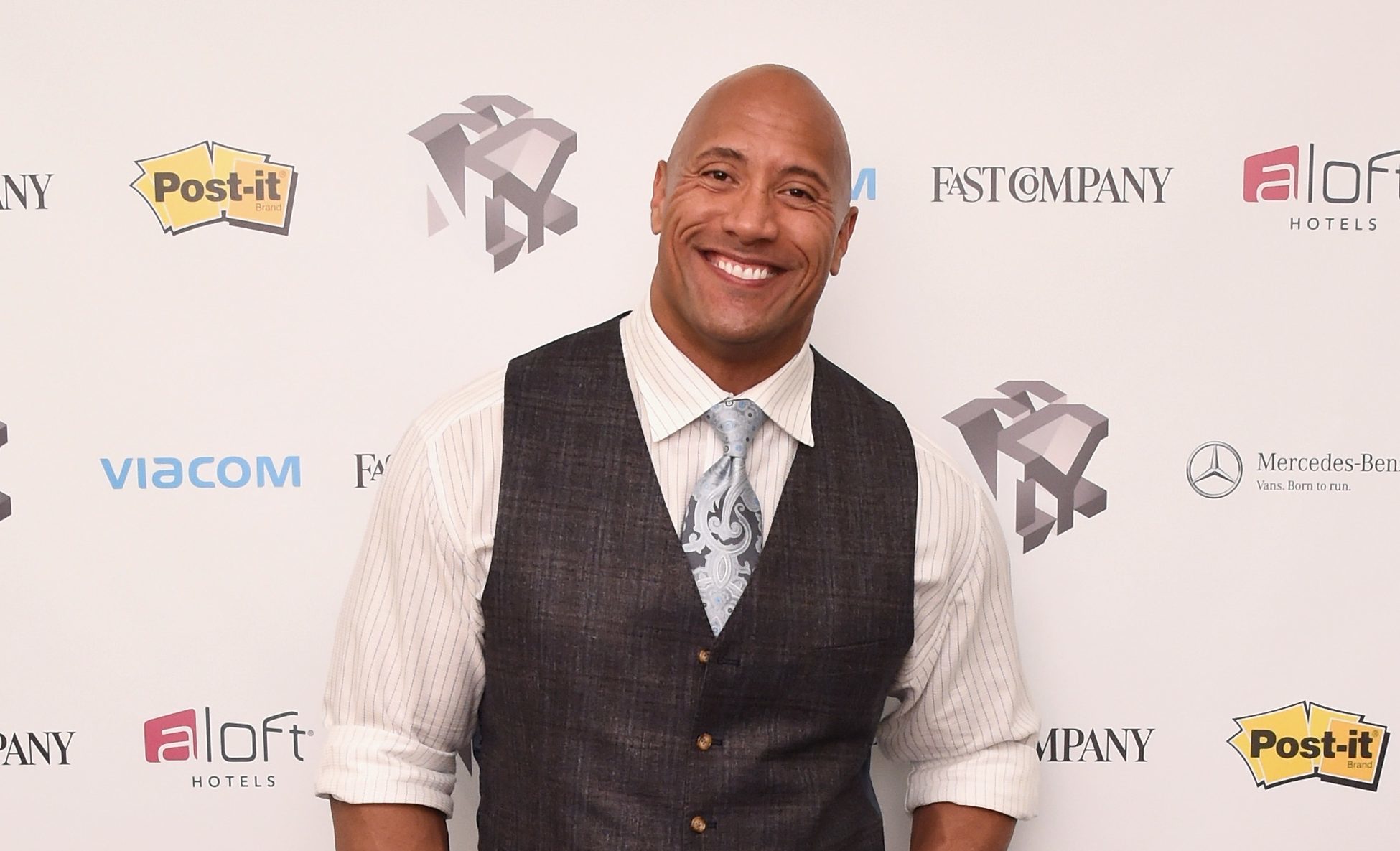 Dwayne "The Rock" Johnson (Ilya S. Savenok/Getty Images for Fast Company)