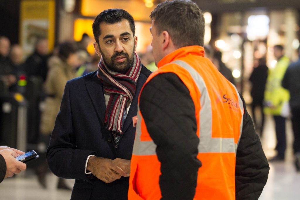 Transport minister Humza Yousaf (Chris Austin / DC Thomson)