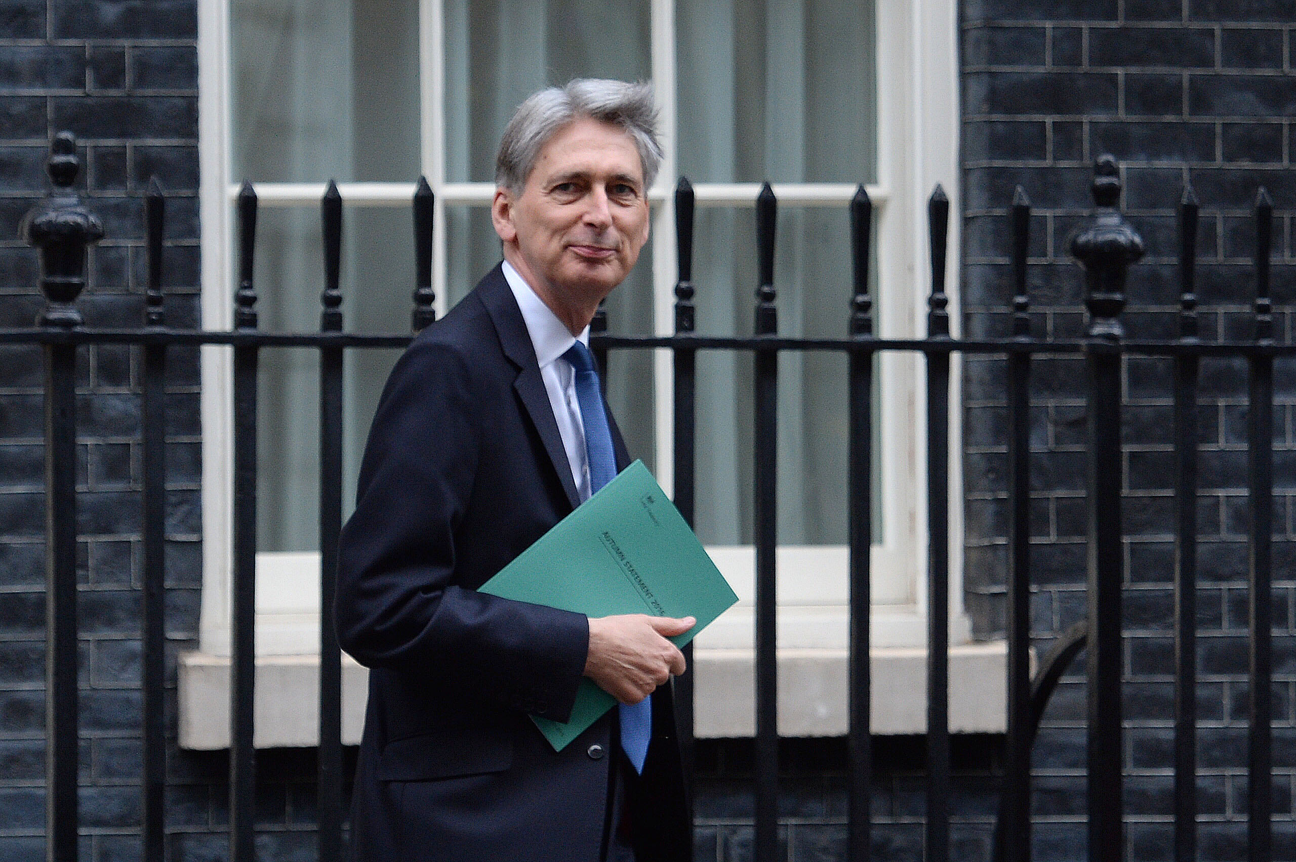 Chancellor Philip Hammond (Stefan Rousseau/PA Wire)