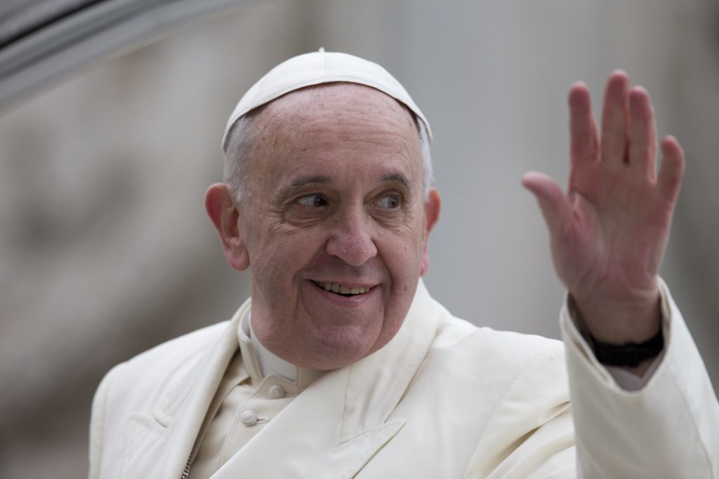 Pope Francis (AP Photo/Alessandra Tarantino)