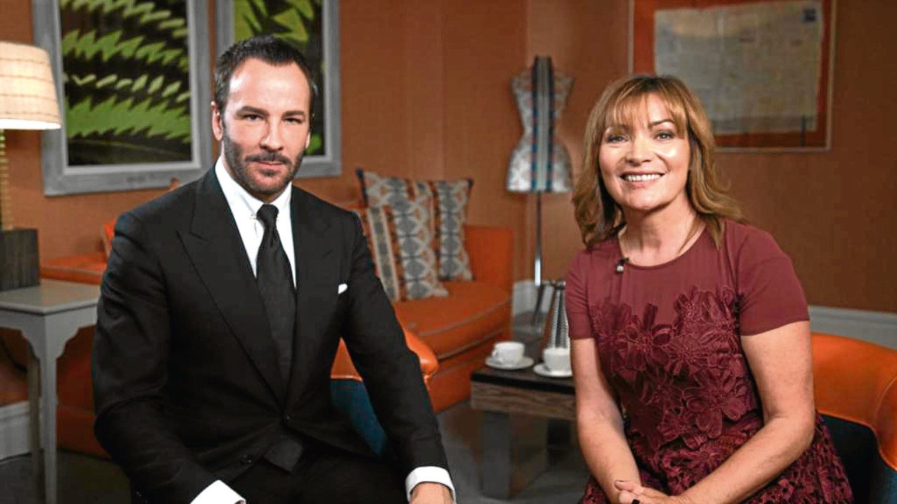 Lorraine with Tom Ford