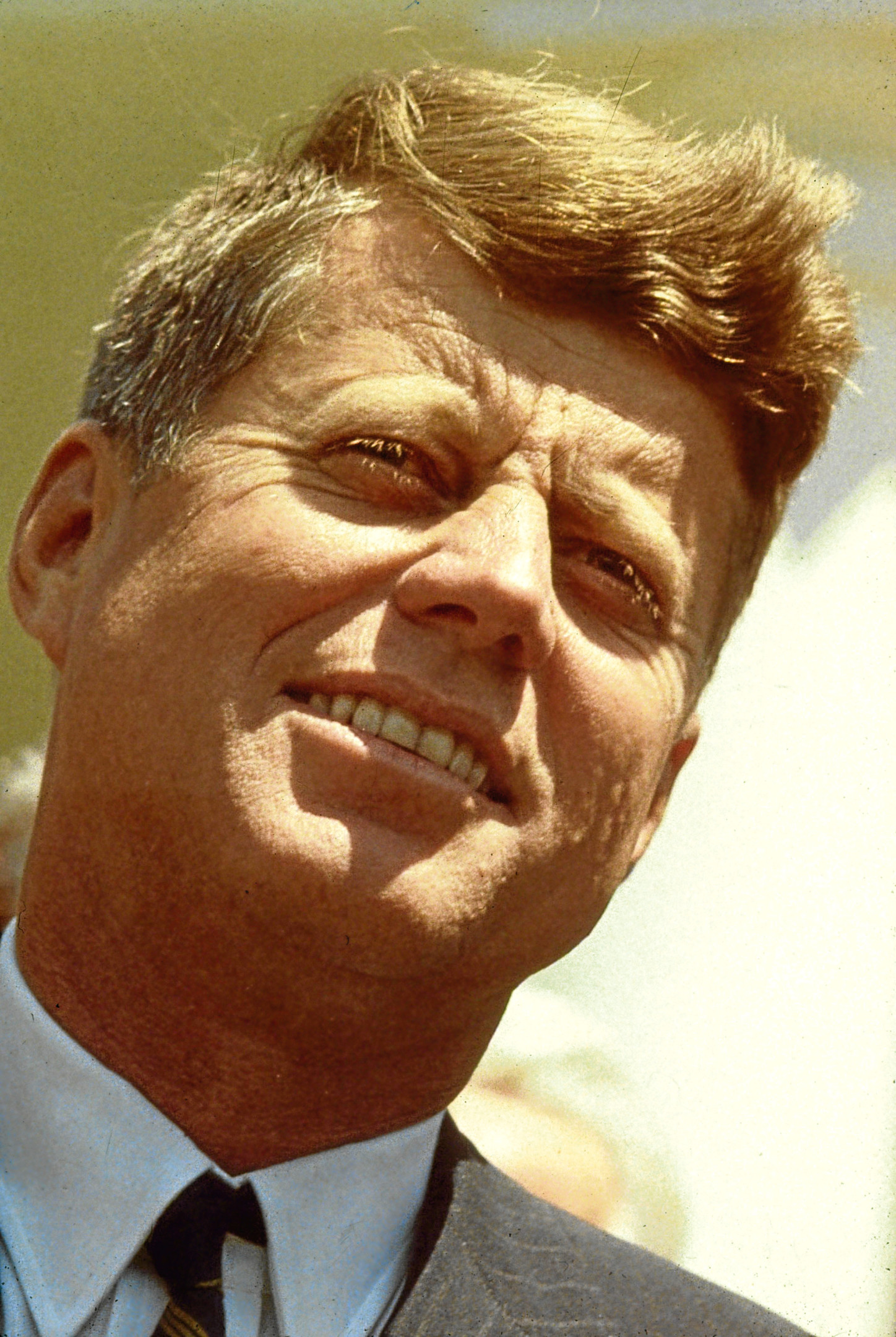 U.S. President John Fitzgerald Kennedy is shown in this 1960 photograph (Photo by Getty Images)