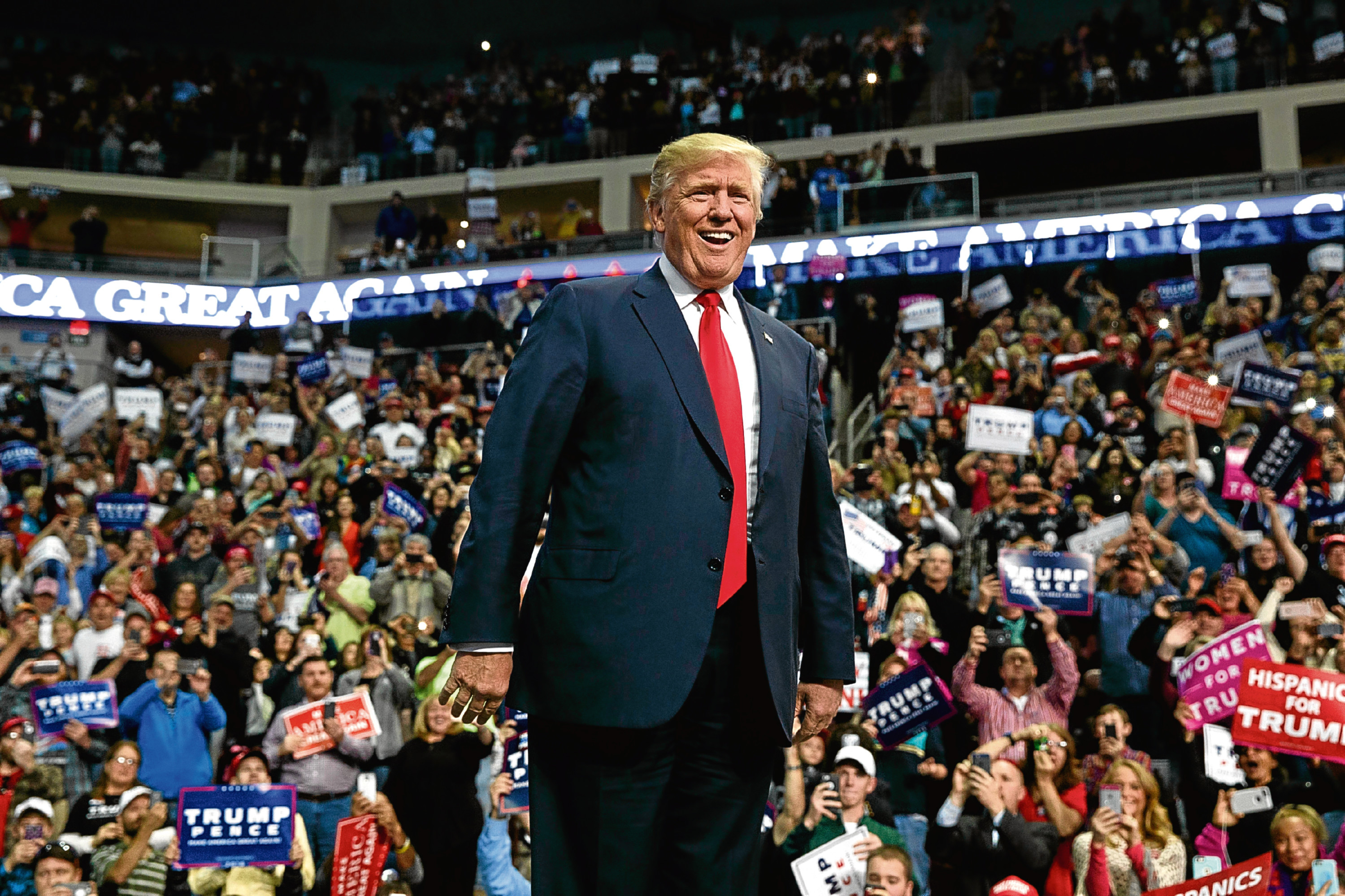 Donald Trump (AP Photo/ Evan Vucci)