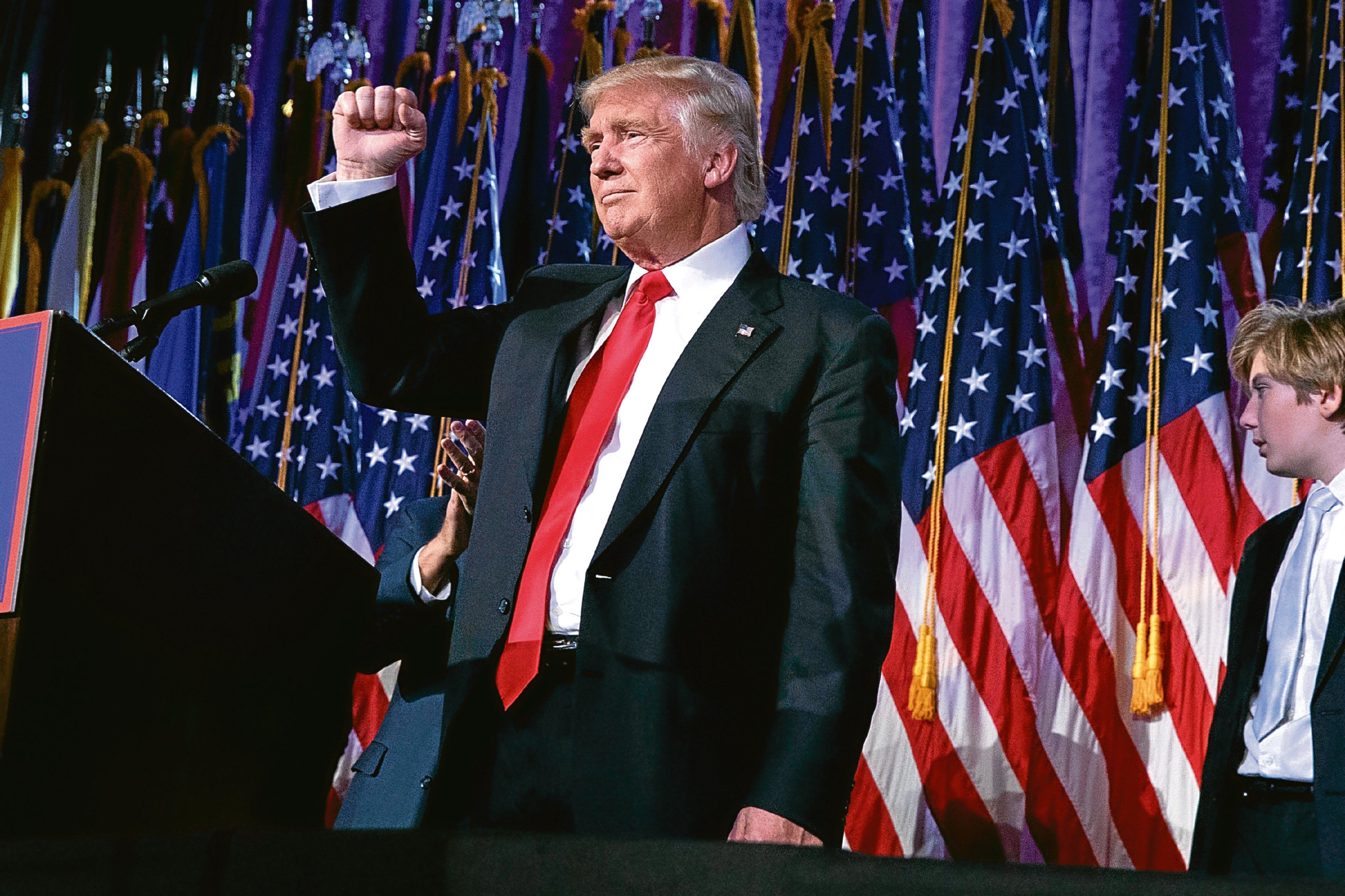 President-elect Donald Trump (AP Photo/ Evan Vucci)