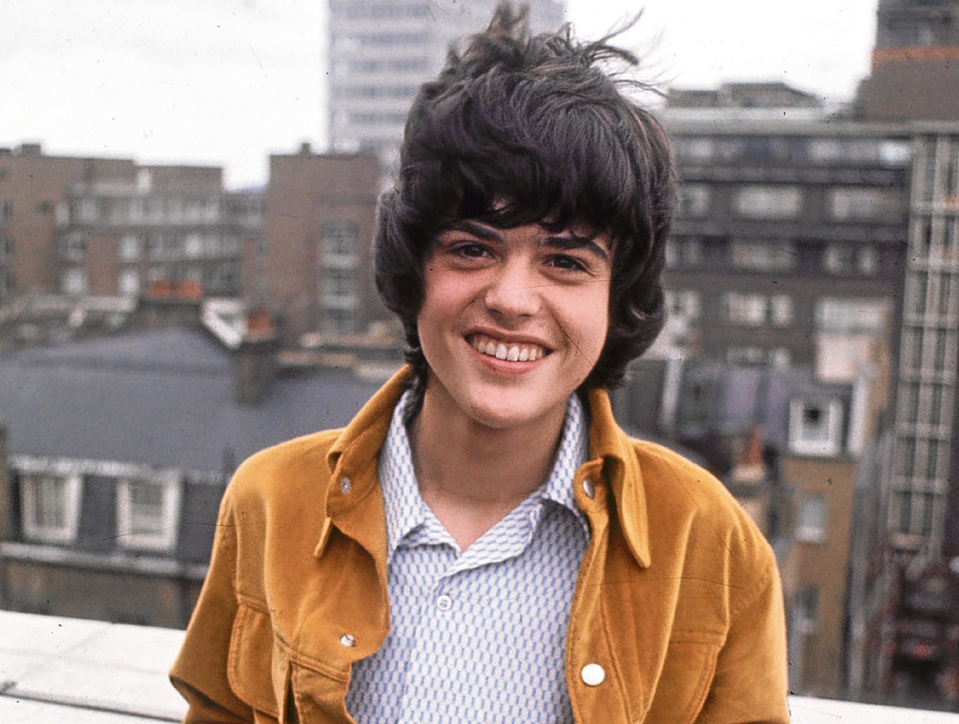 Donny Osmond circa 1972 (Photo by Hulton Archive/Getty Images)