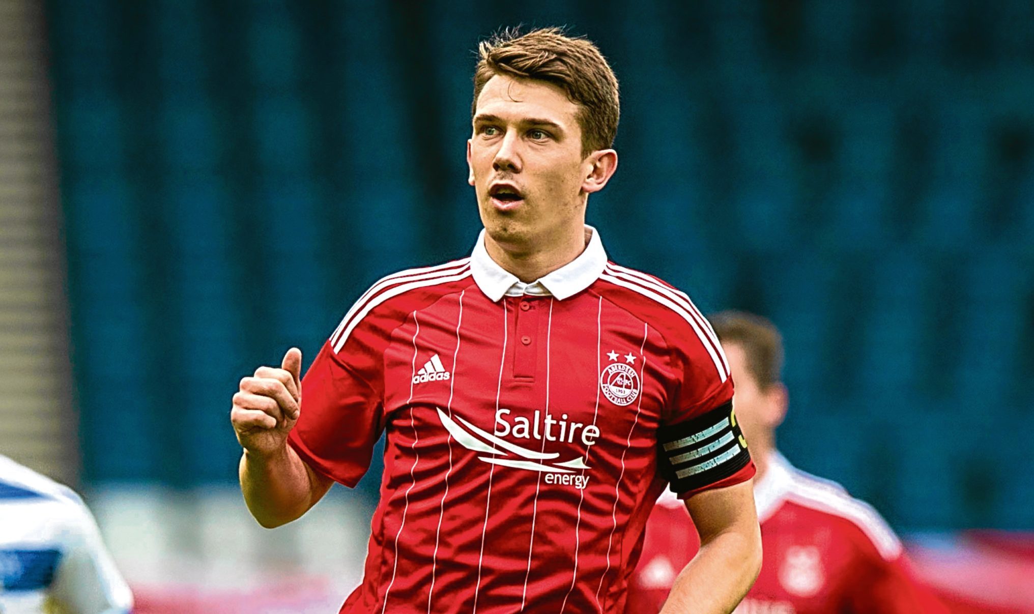 Ryan Jack in action for Aberdeen (SNS Group)