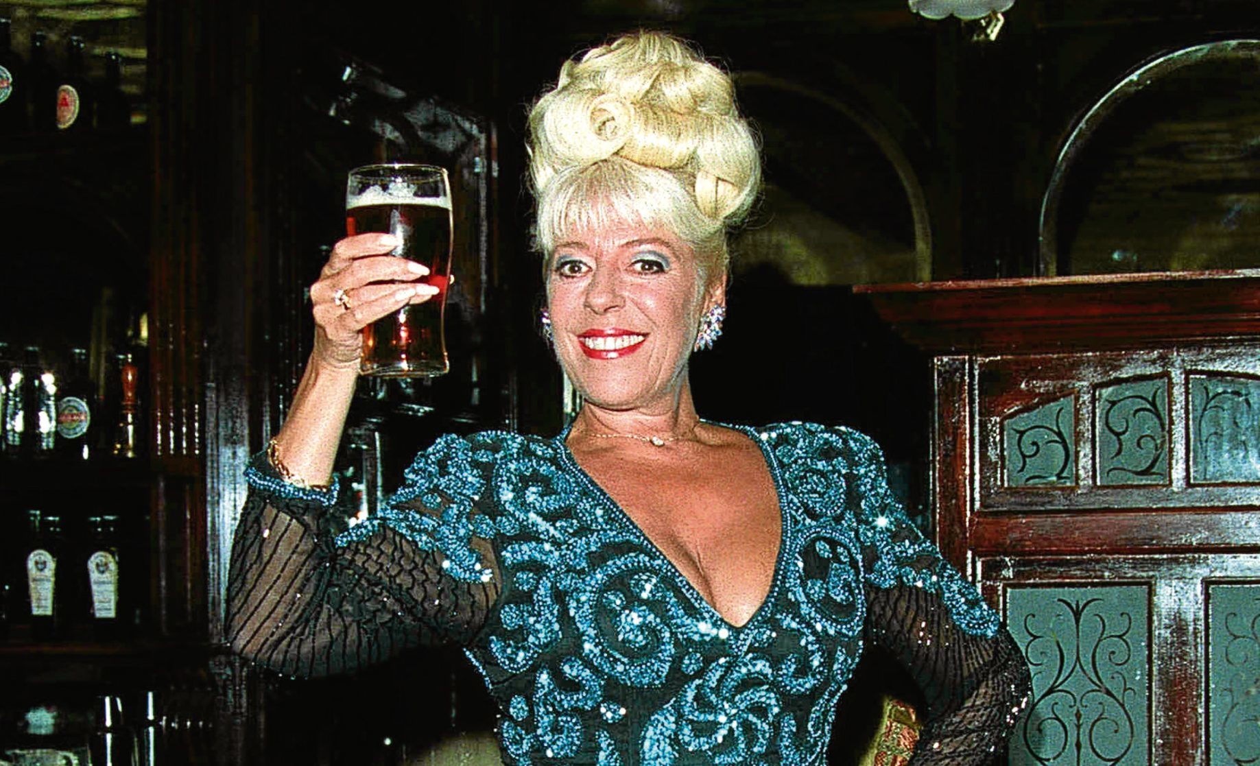 Julie Goodyear, 1994 (David Gadd/Allstar Picture Library)