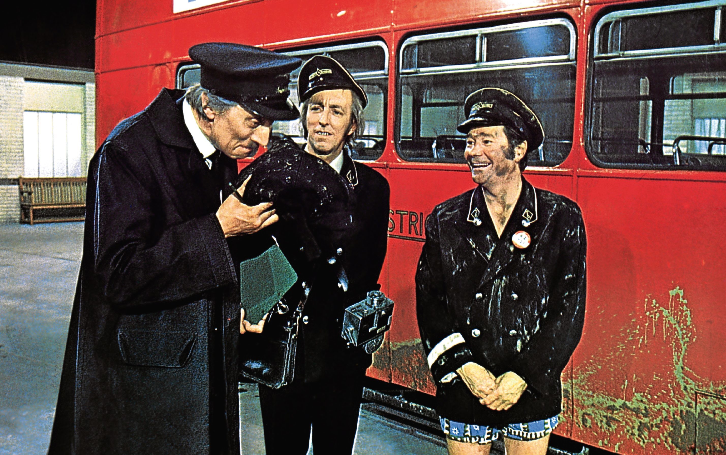 Mutiny On The Buses, 1972 (Allstar/ANGLO-EMI/STUDIOCANAL)