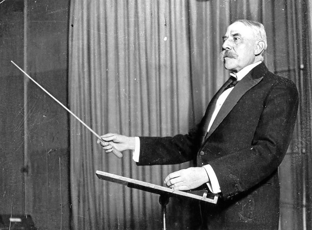 Sir Edward William Elgar (Hulton Archive/Getty Images)