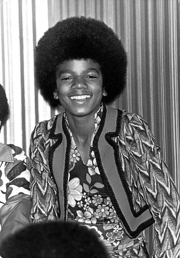 Michael Jackson, 1972. (Express Newspapers/Getty Images)