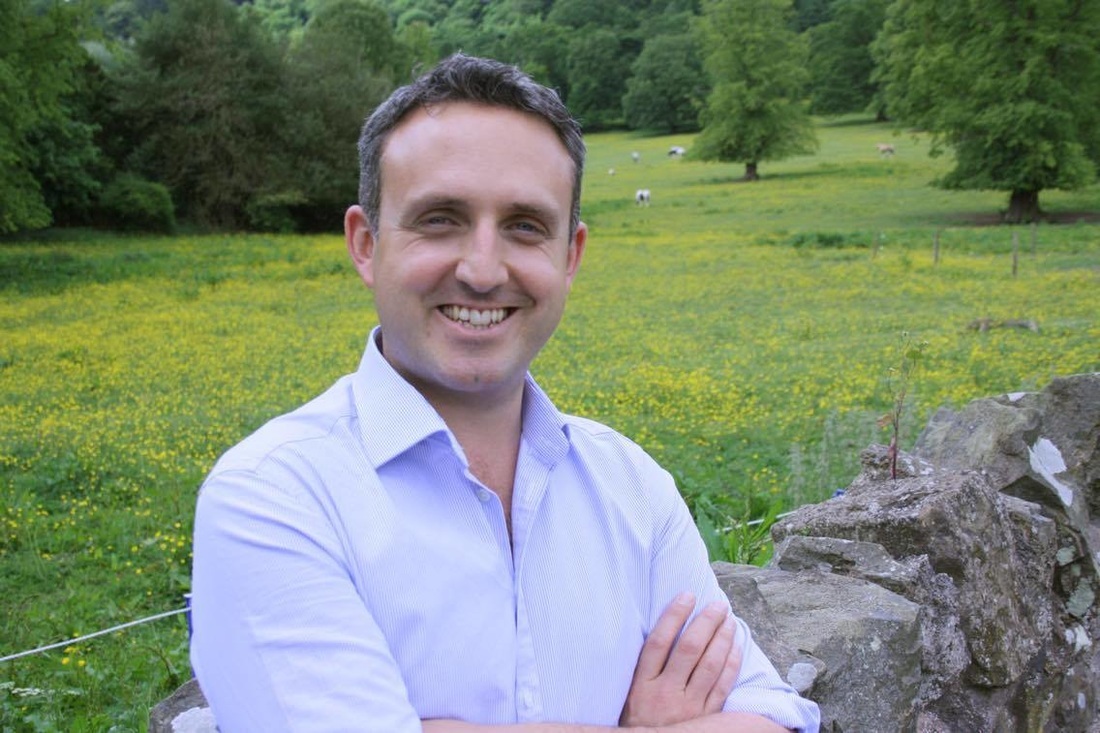 Alex Cole-Hamilton, Liberal Democrat MSP for the constituency of Edinburgh Western