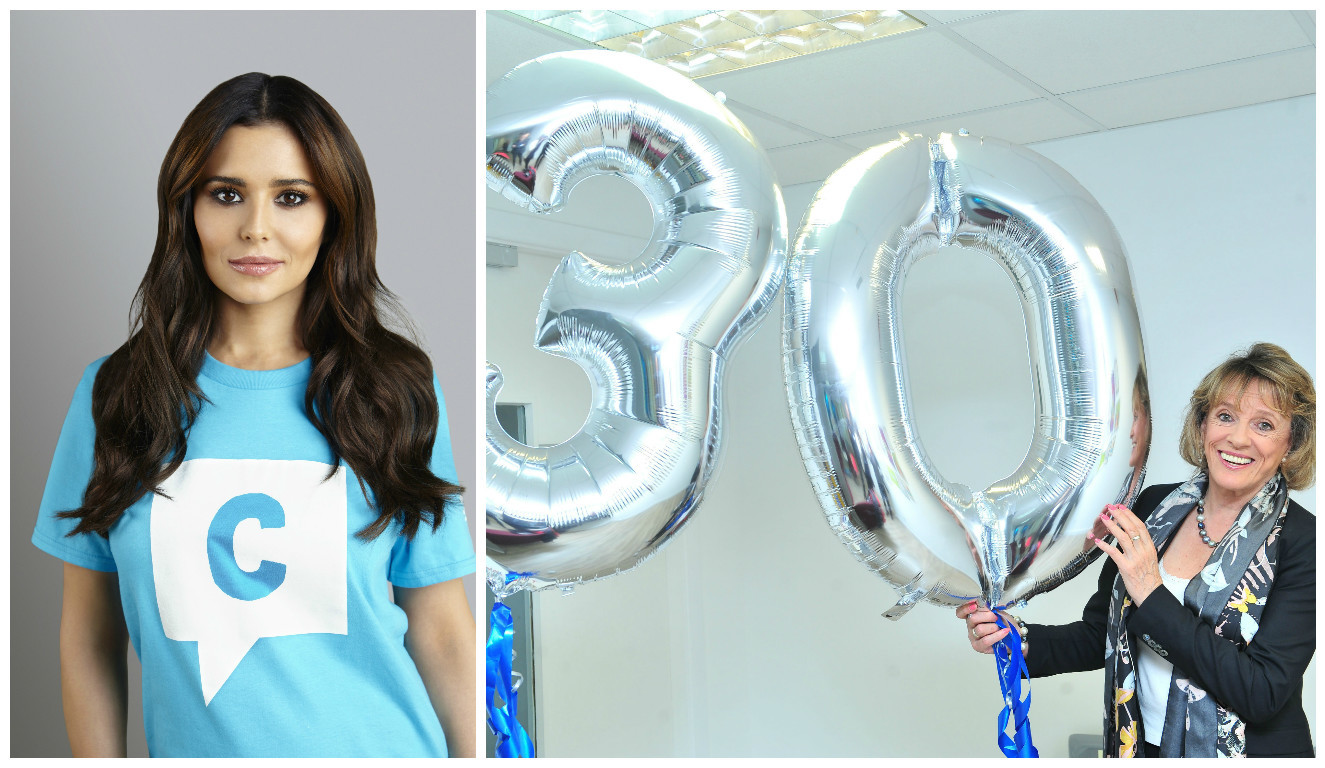 Cheryl is supporting the charity which celebrates its 30th anniversary this year (NSPCC & JULIE HOWDEN/PA Wire)