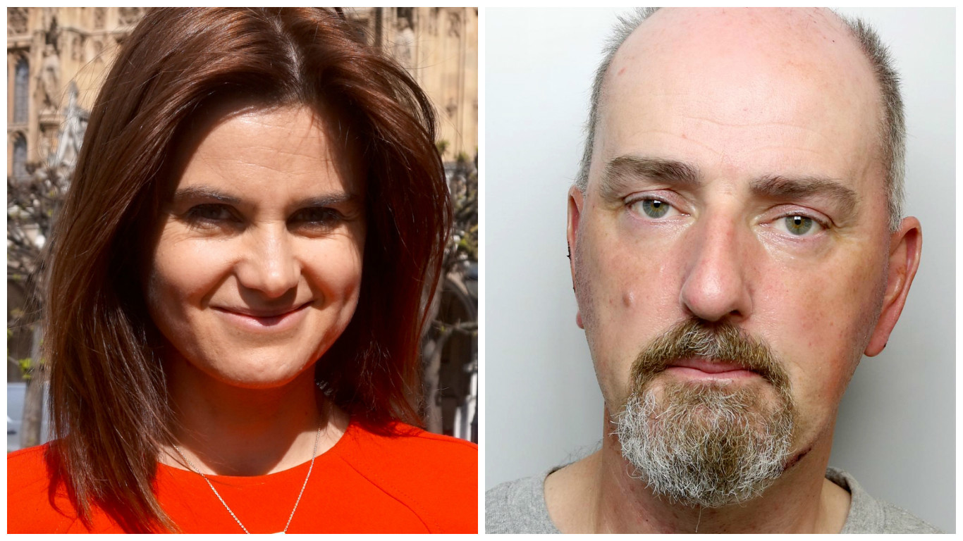 (Jo Cox Foundation/PA Wire & West Yorkshire Police)