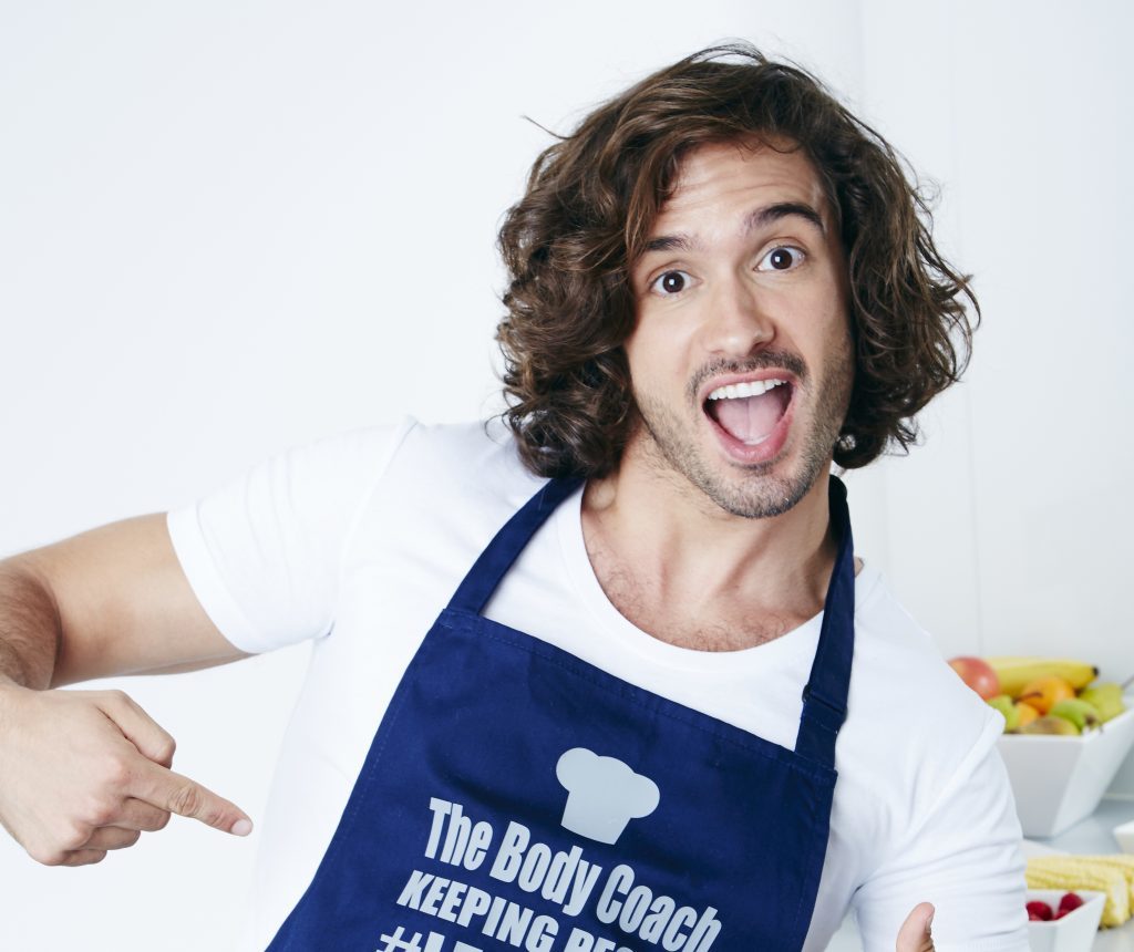 Body coach Joe Wicks talks family, Christmas and taking over the world