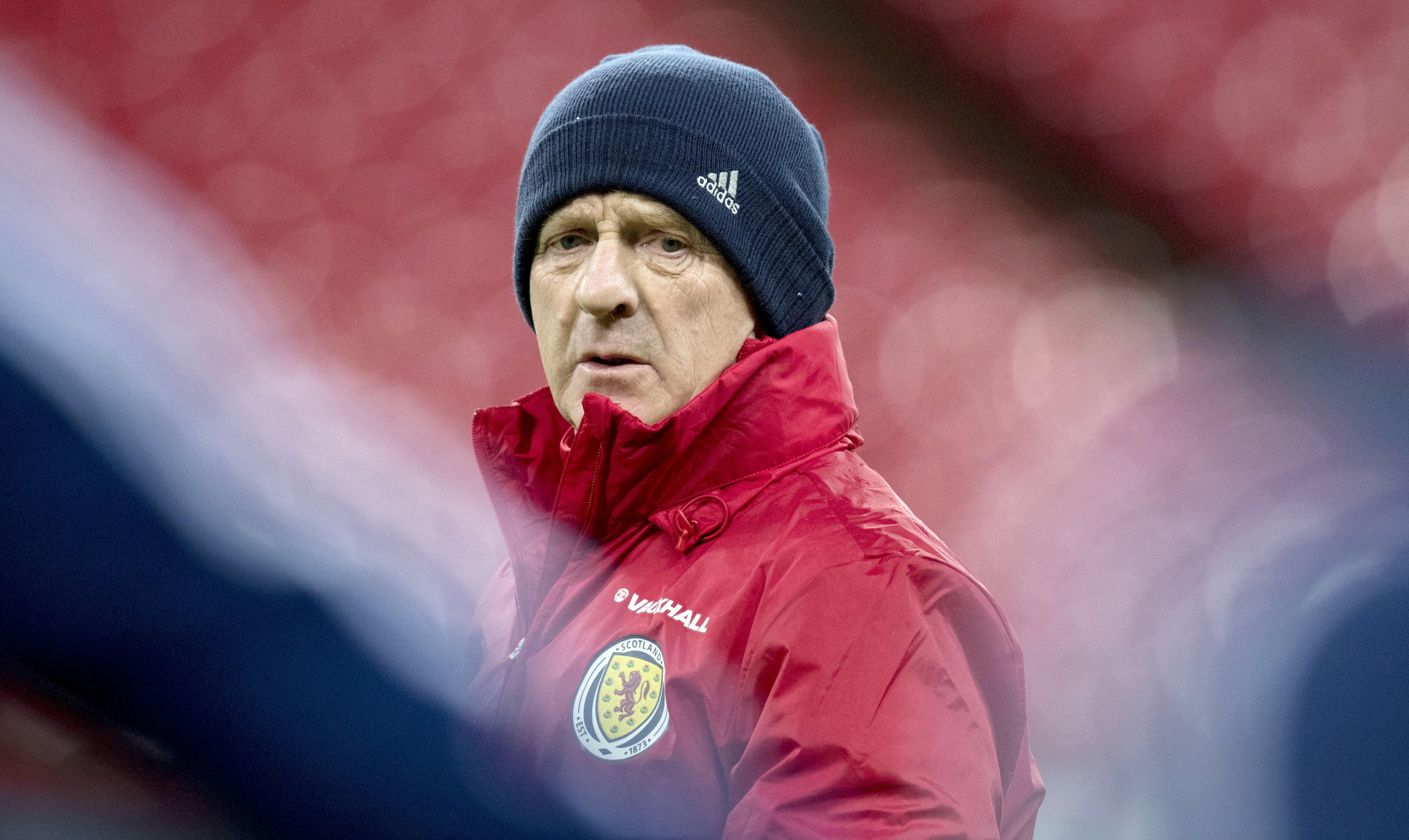 Scotland manager Gordon Strachan (SNS Group / Alan Harvey)