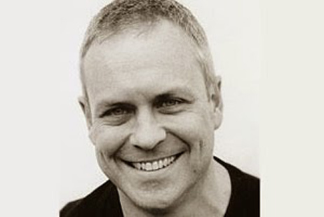 Author Mark Blake
