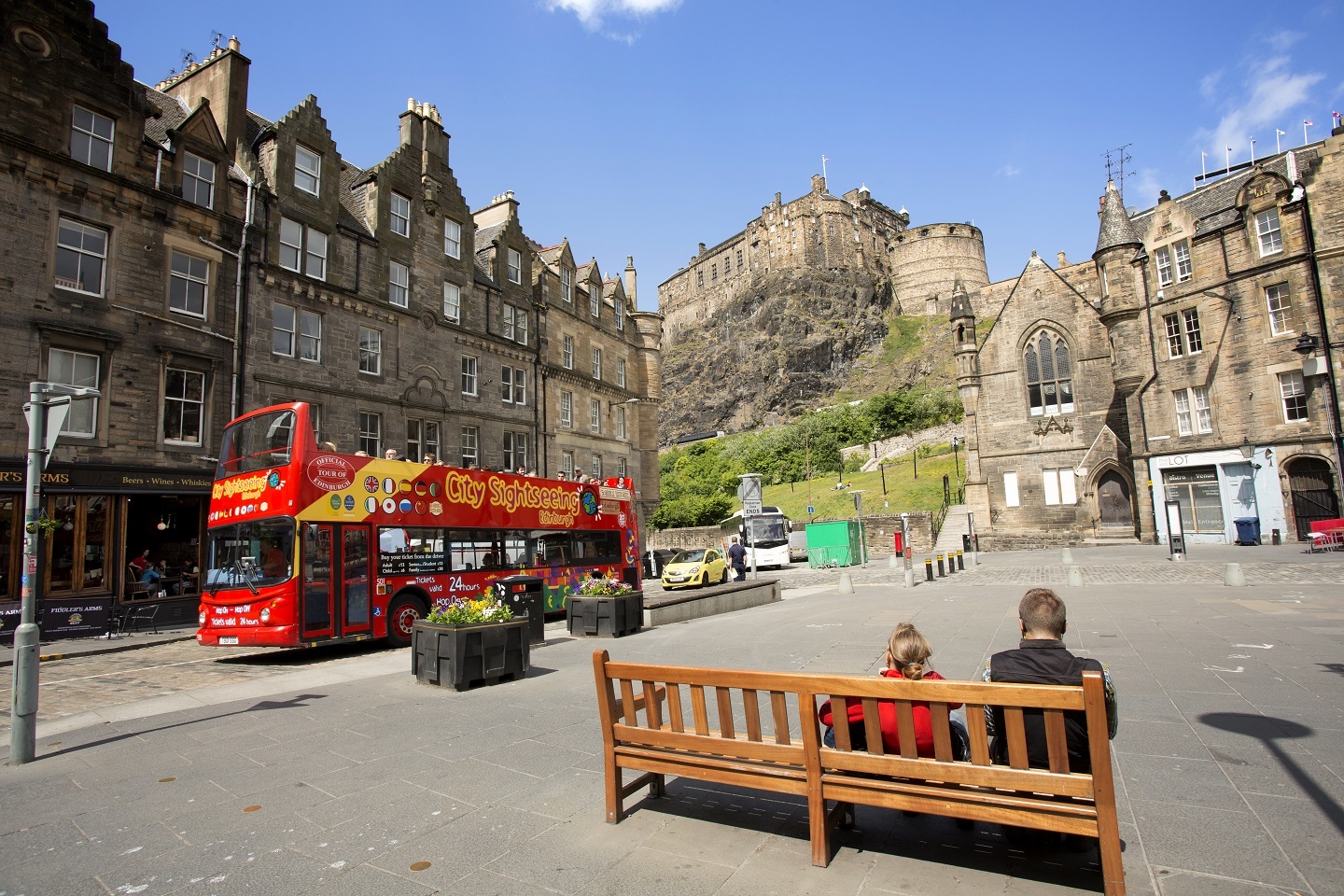 The Grassmarket, Edinburgh (Paul Tomkins)