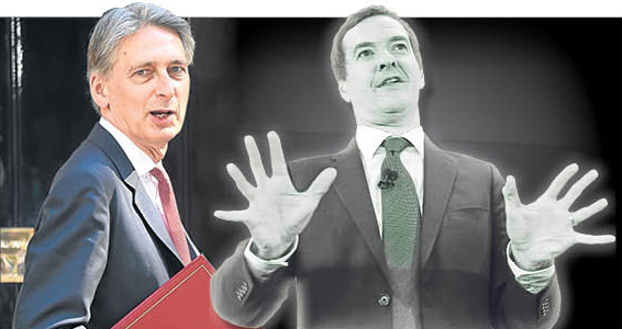 Philip Hammond and the ghost of George Osborne (Sunday Post)