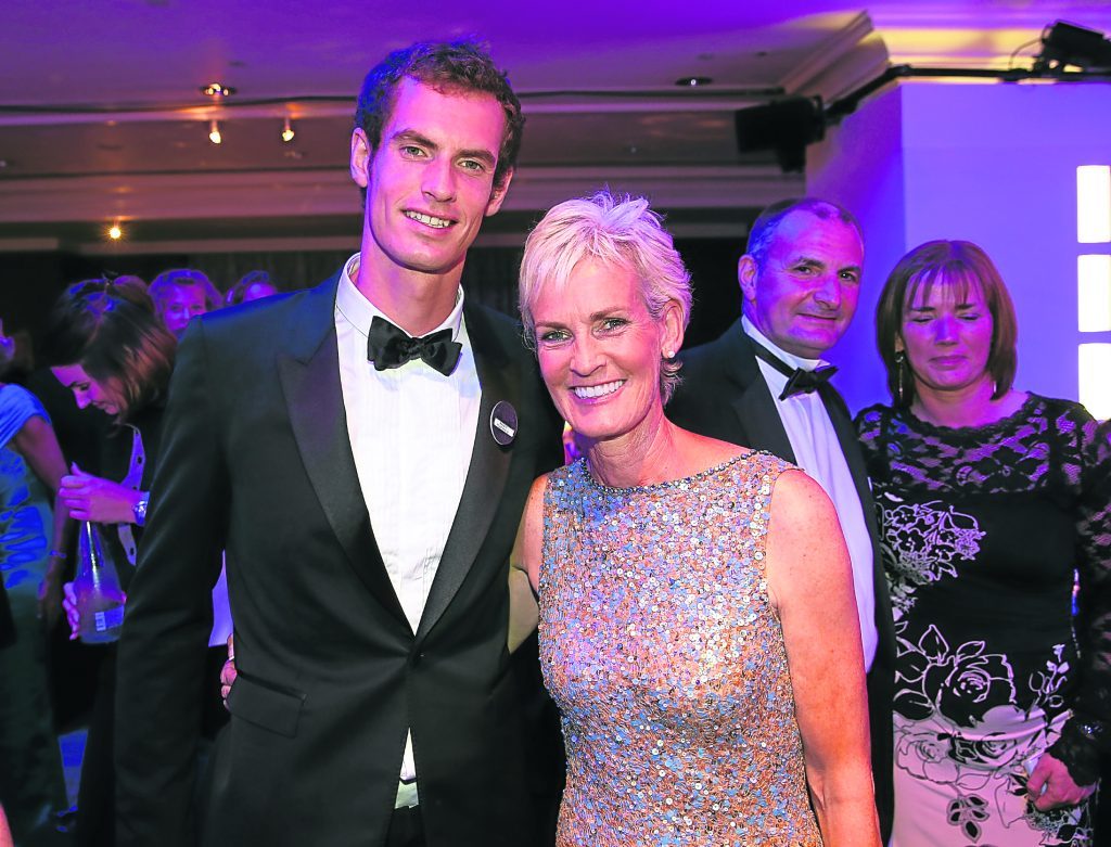 Andy Murray with mum Judy  (Julian Finney/Getty Images)