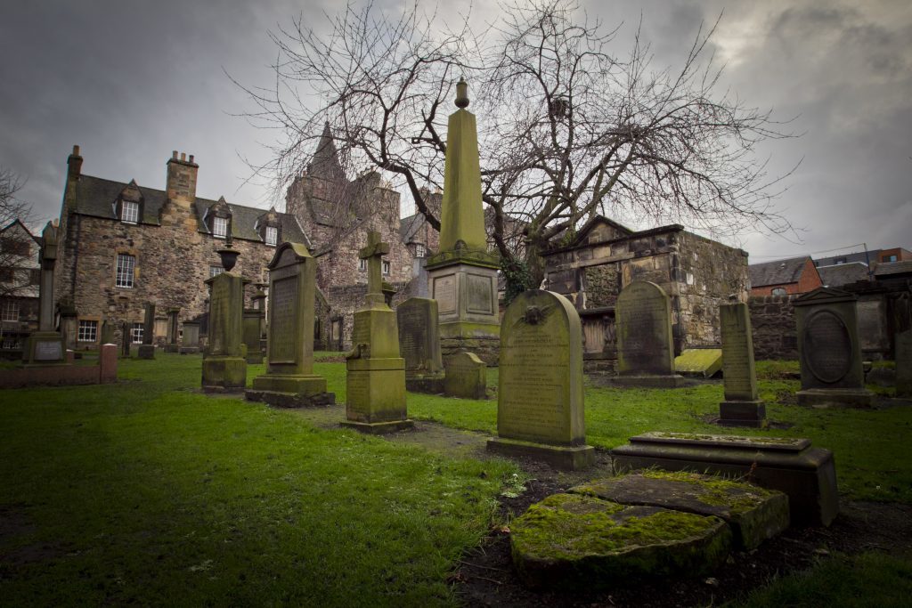 Canongate Kirk cemetery (Andrew Cawley / DC Thomson)