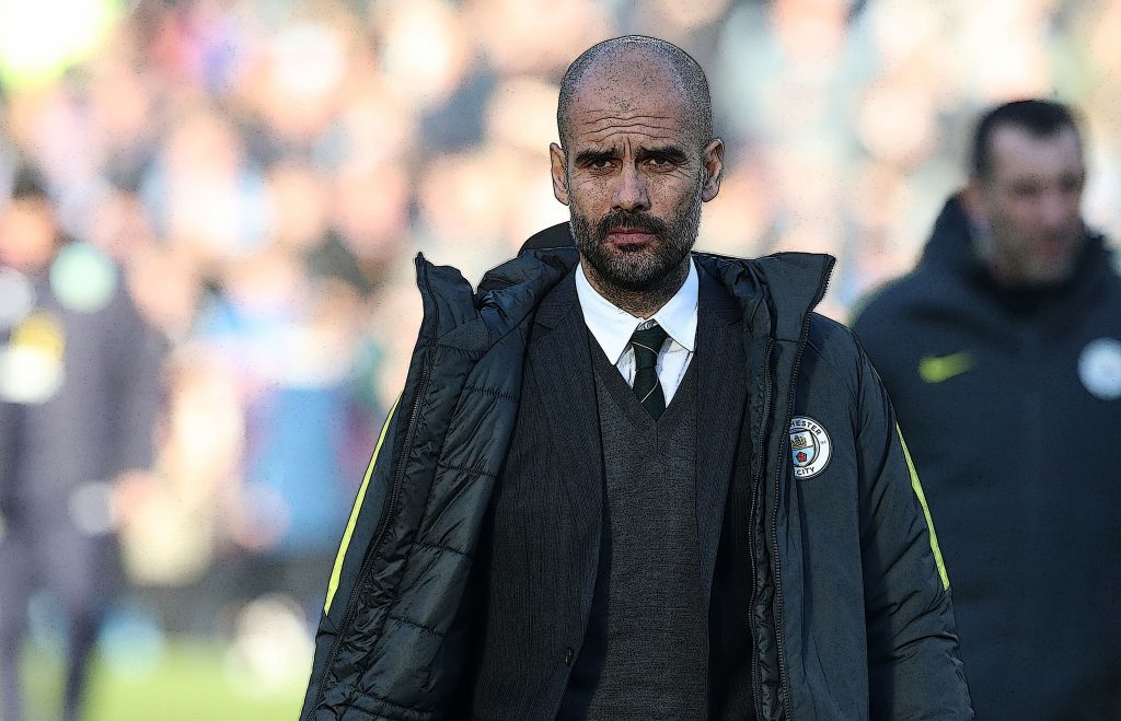 Manchester City manager Pep Guardiola (Martin Rickett/PA Wire)