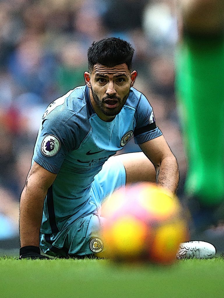 Sergio Aguero of Manchester City (Clive Brunskill/Getty Images)