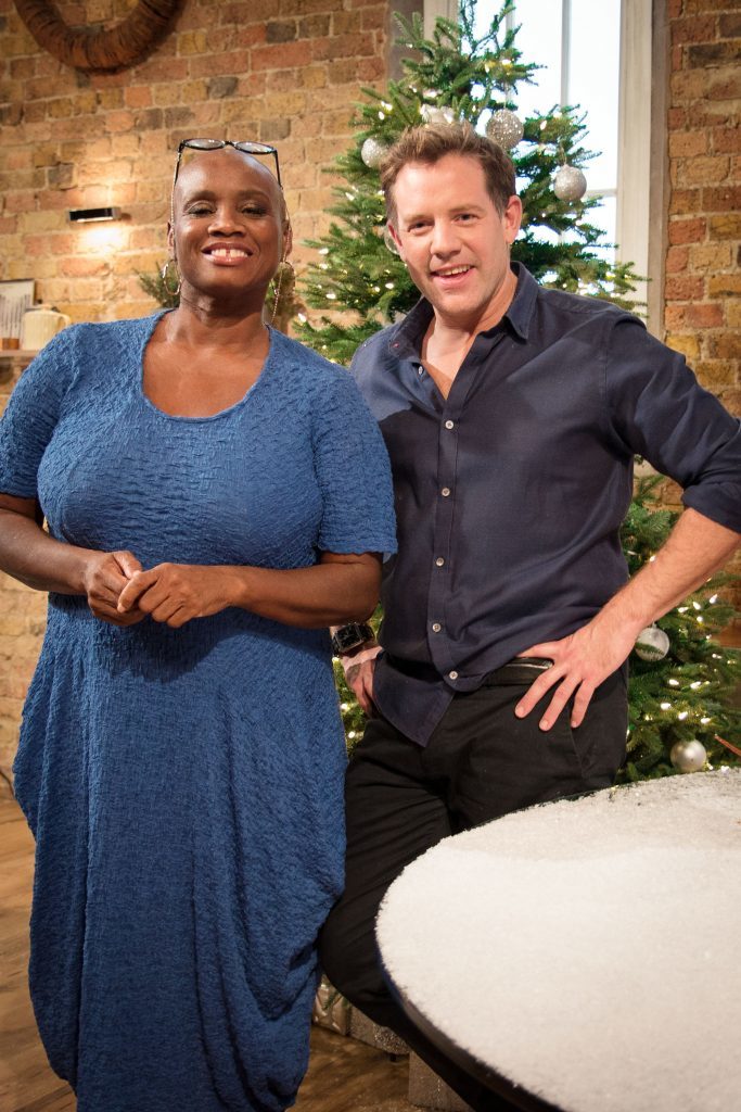 Andi Oliver and Matt Tebbutt (Cactus TV / Glyn Harrison)