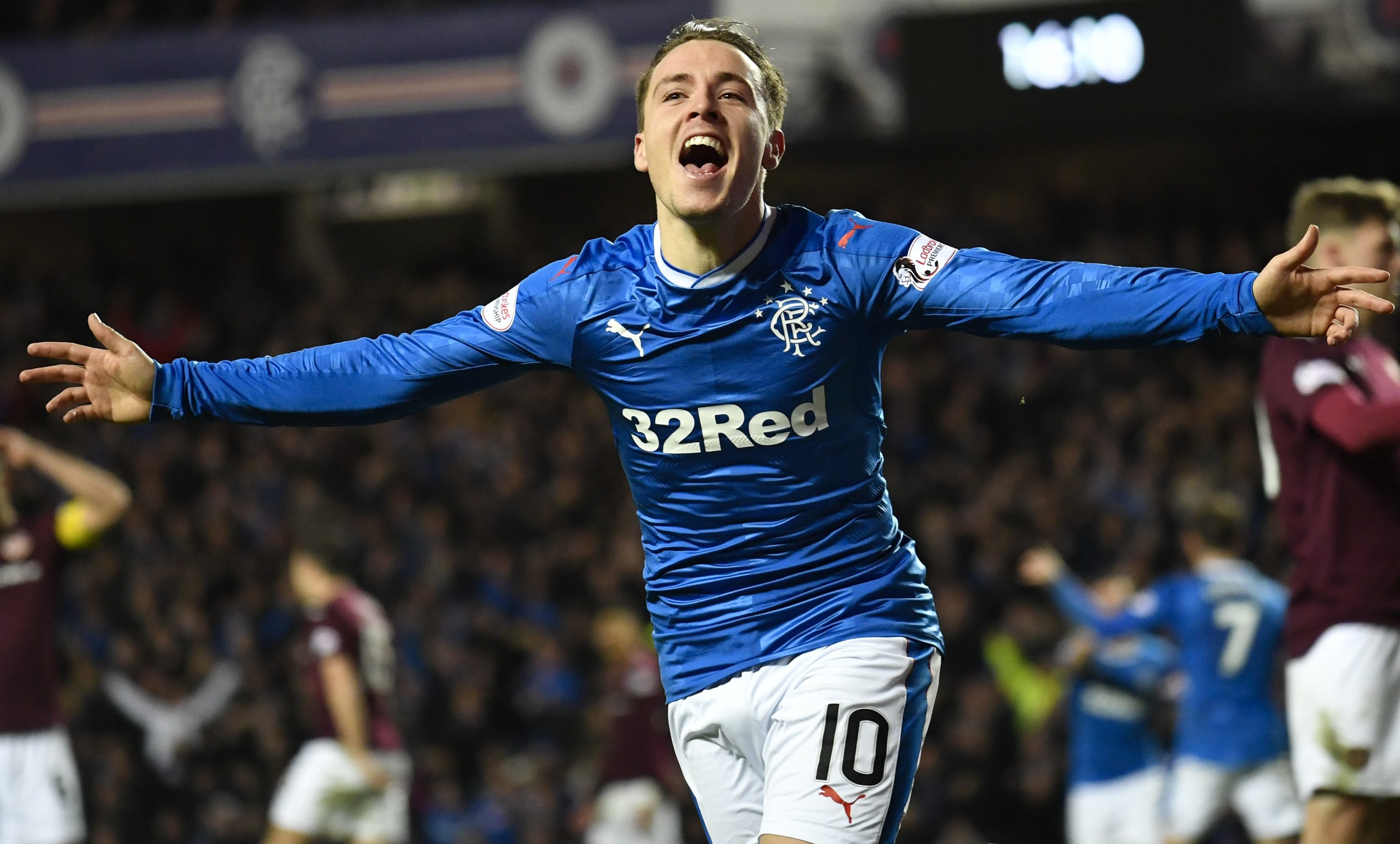 Barrie McKay  (SNS Group / Rob Casey)