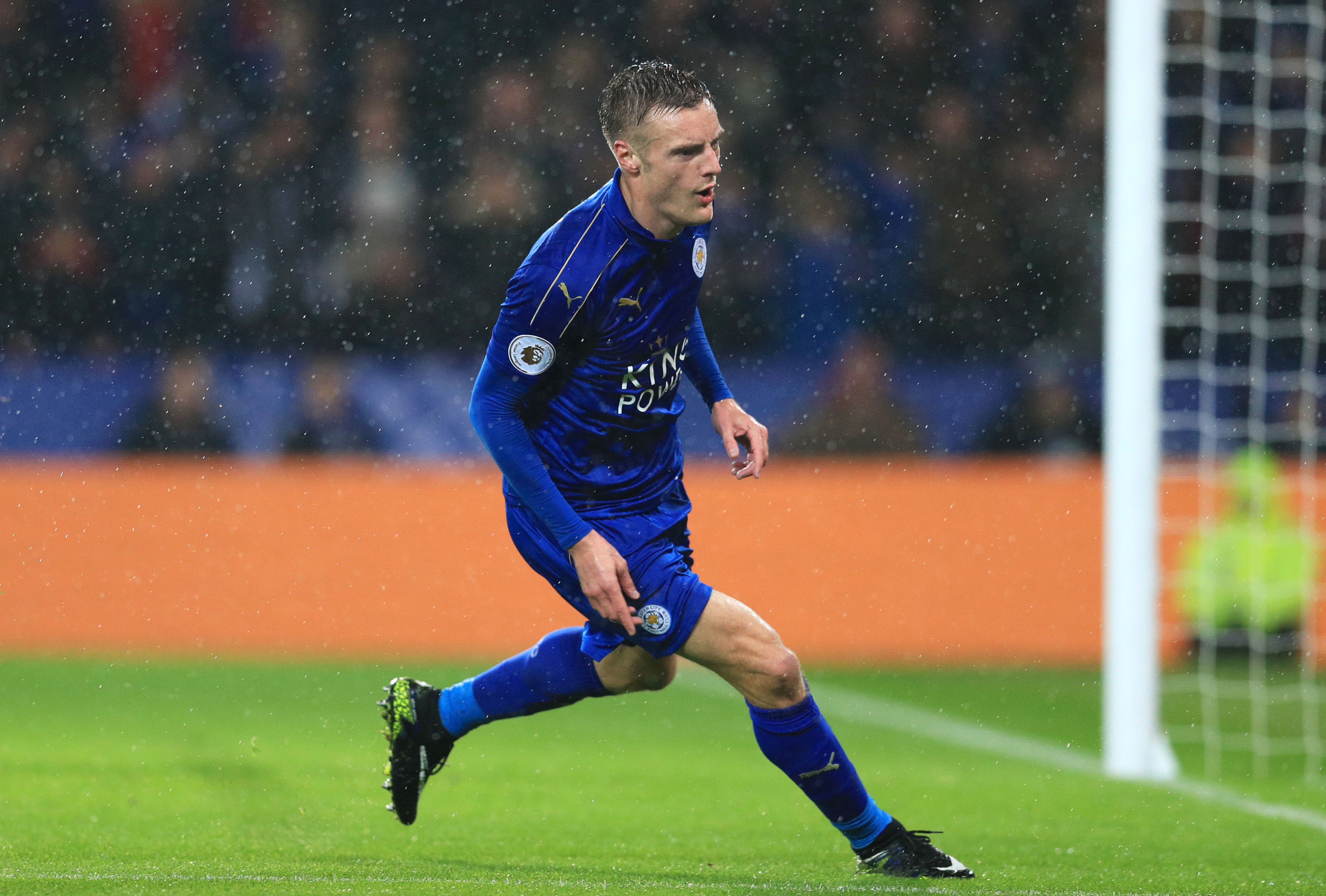 Leicester City's Jamie Vardy (Adam Davy/PA Wire)