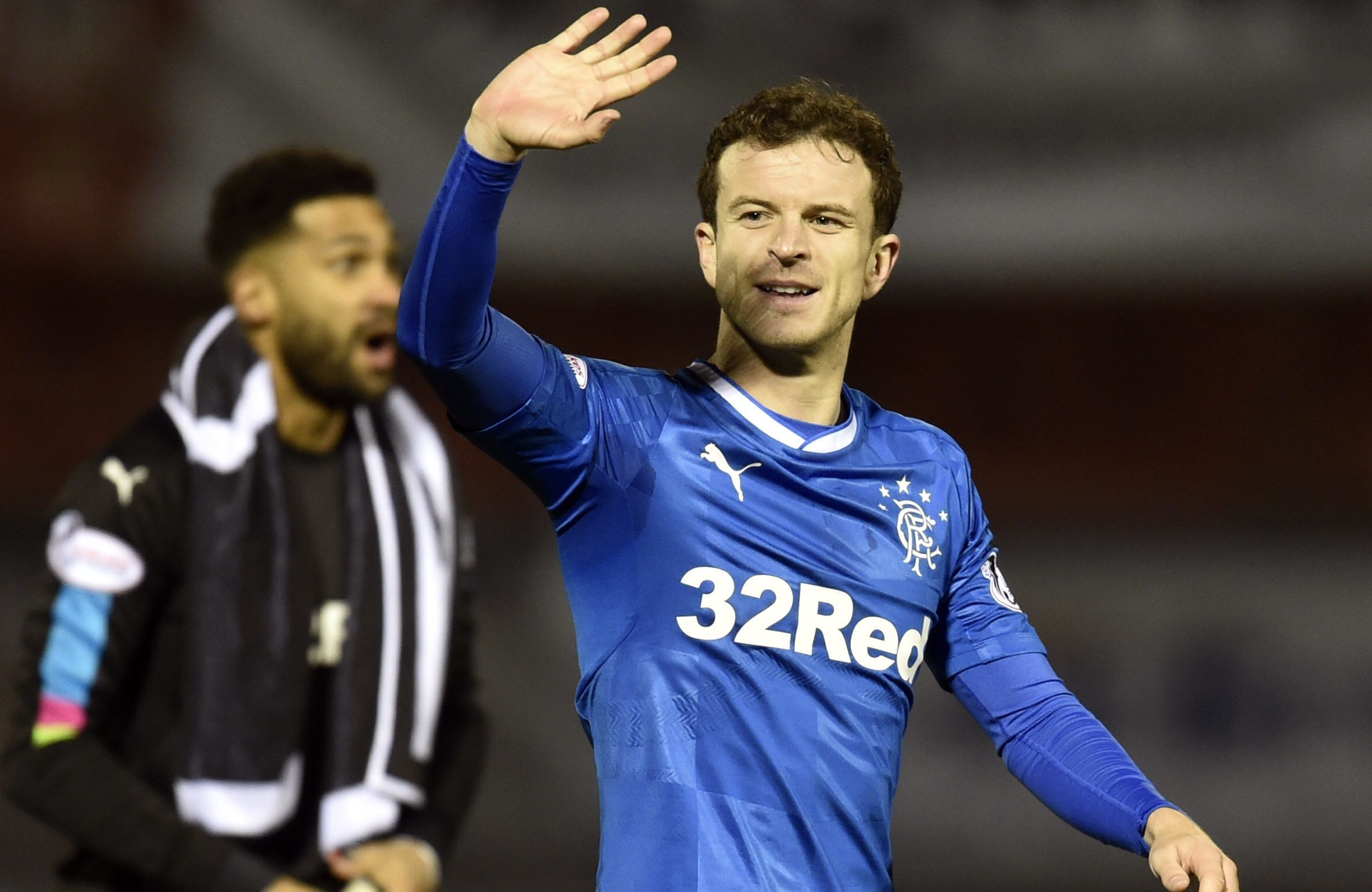 Rangers' Andy Halliday (SNS Group / Rob Casey)