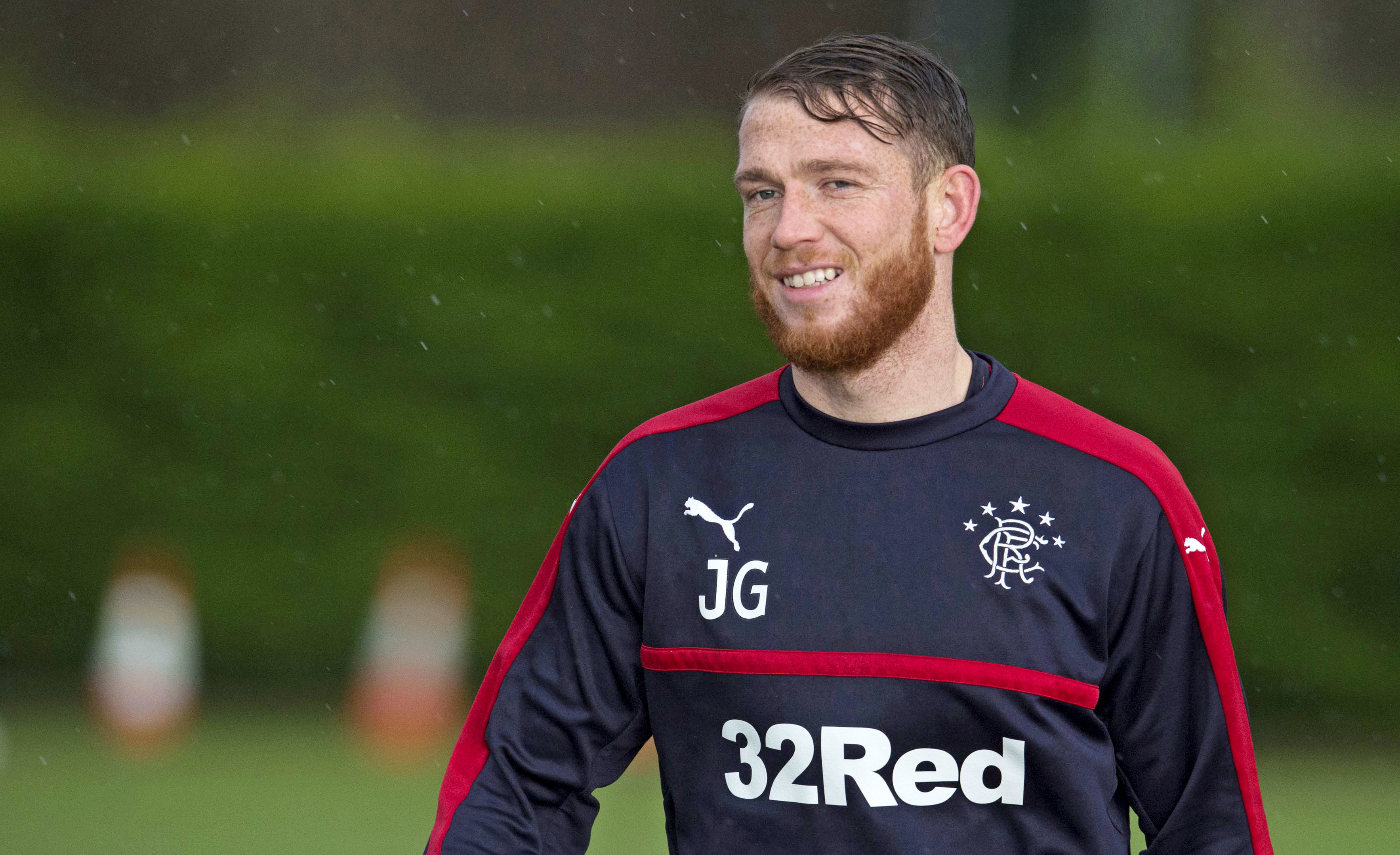 Rangers' Joe Garner (SNS Group)