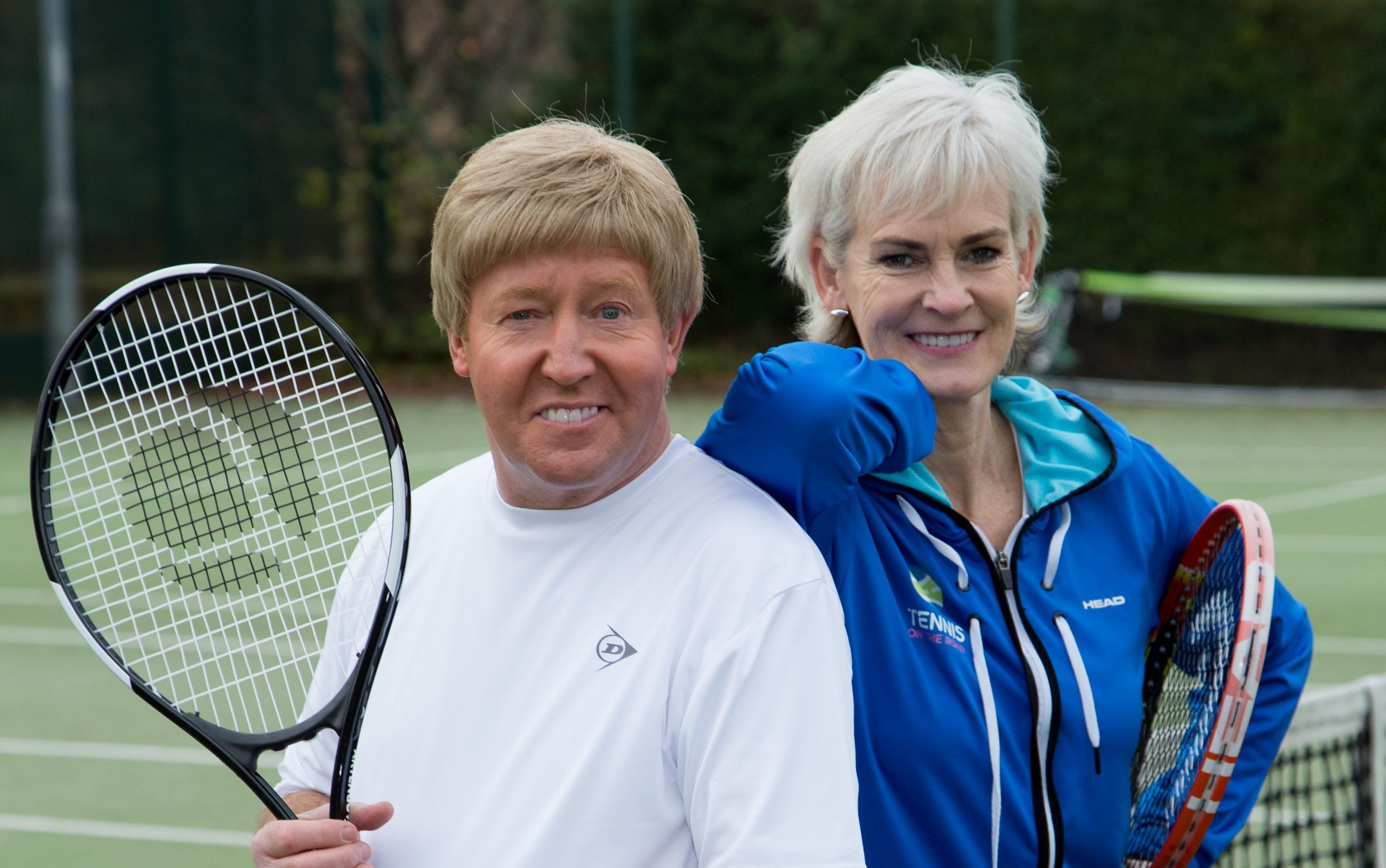 Judy finds herself face-to-face with one of the show's best known characters (Martin Shields / BBC)