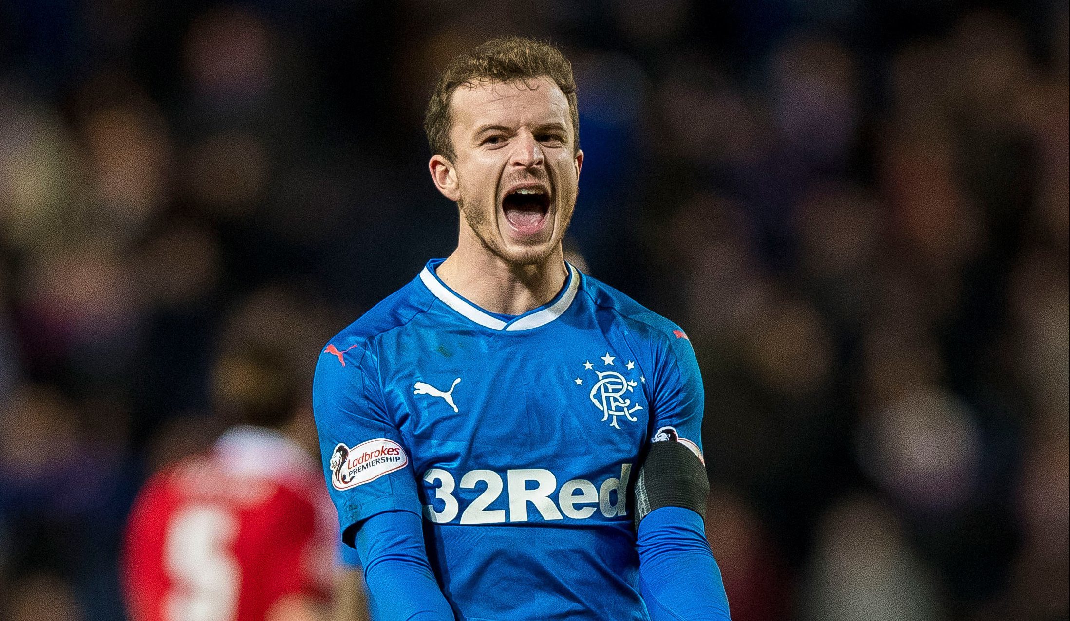 Rangers' Andy Halliday (Craig Watson/PA Wire)