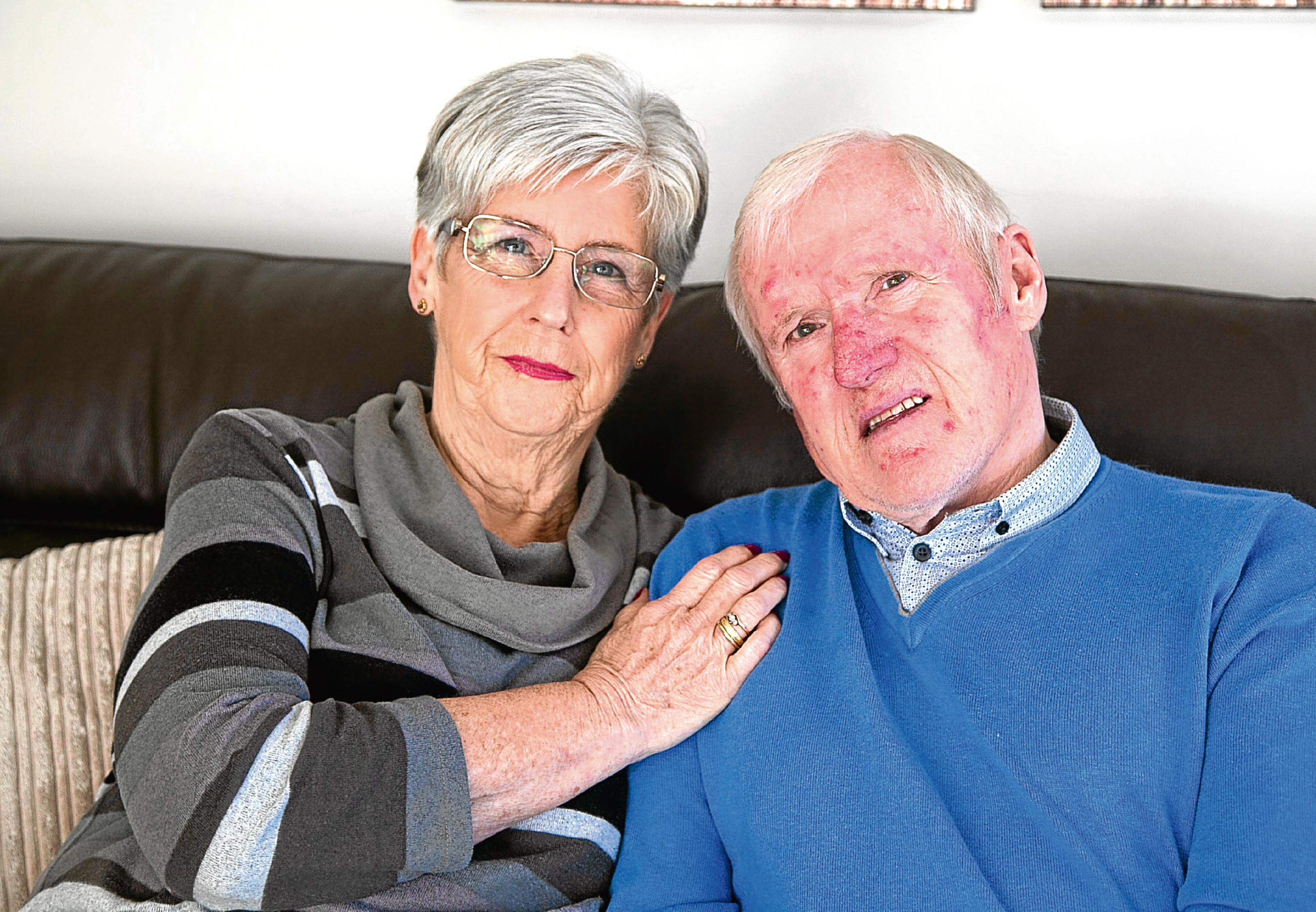 Janet and Andy Malcolm (Alistair Linford)