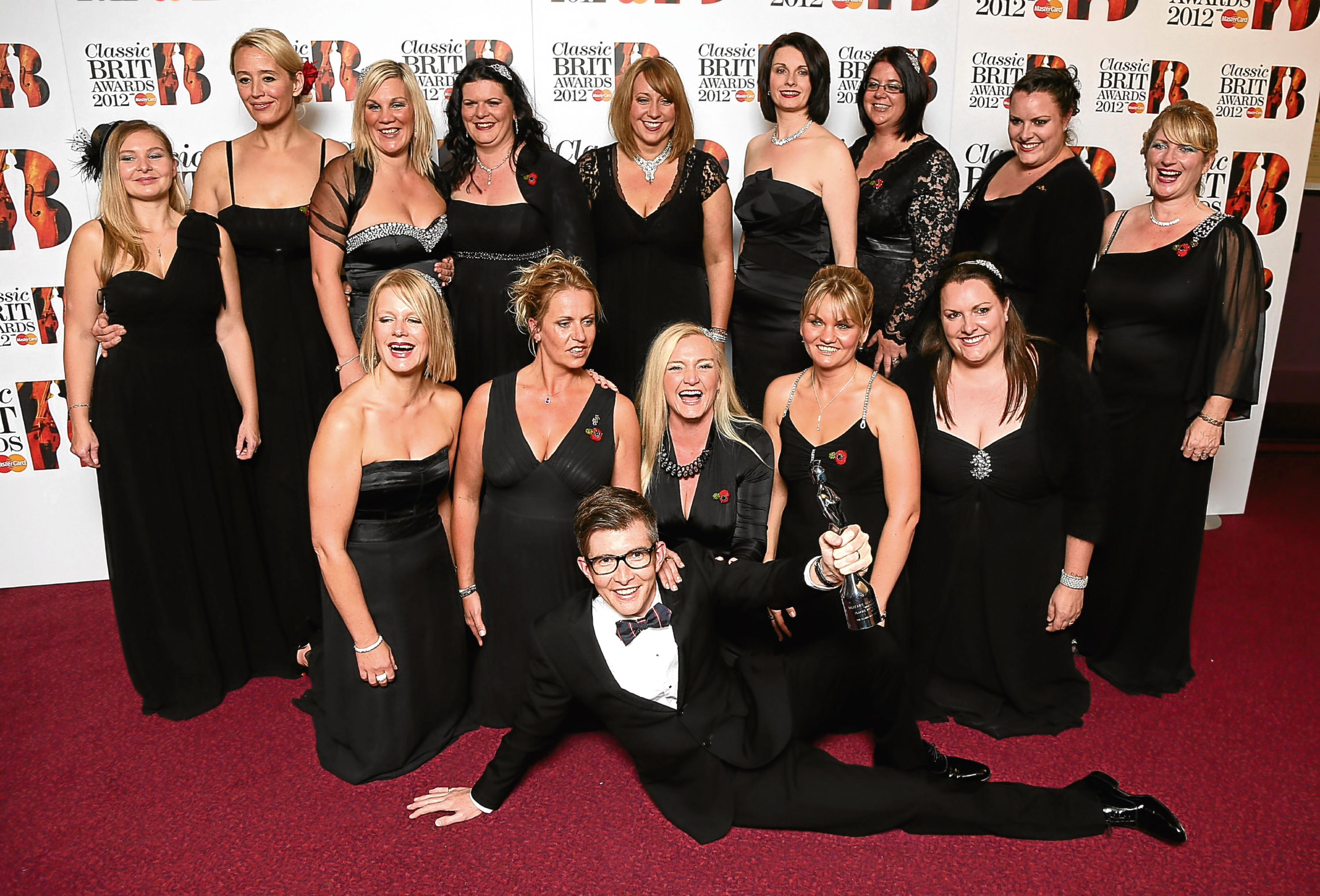 Gareth Malone and the original Military Wives Choir (Chris Jackson/Getty Images)