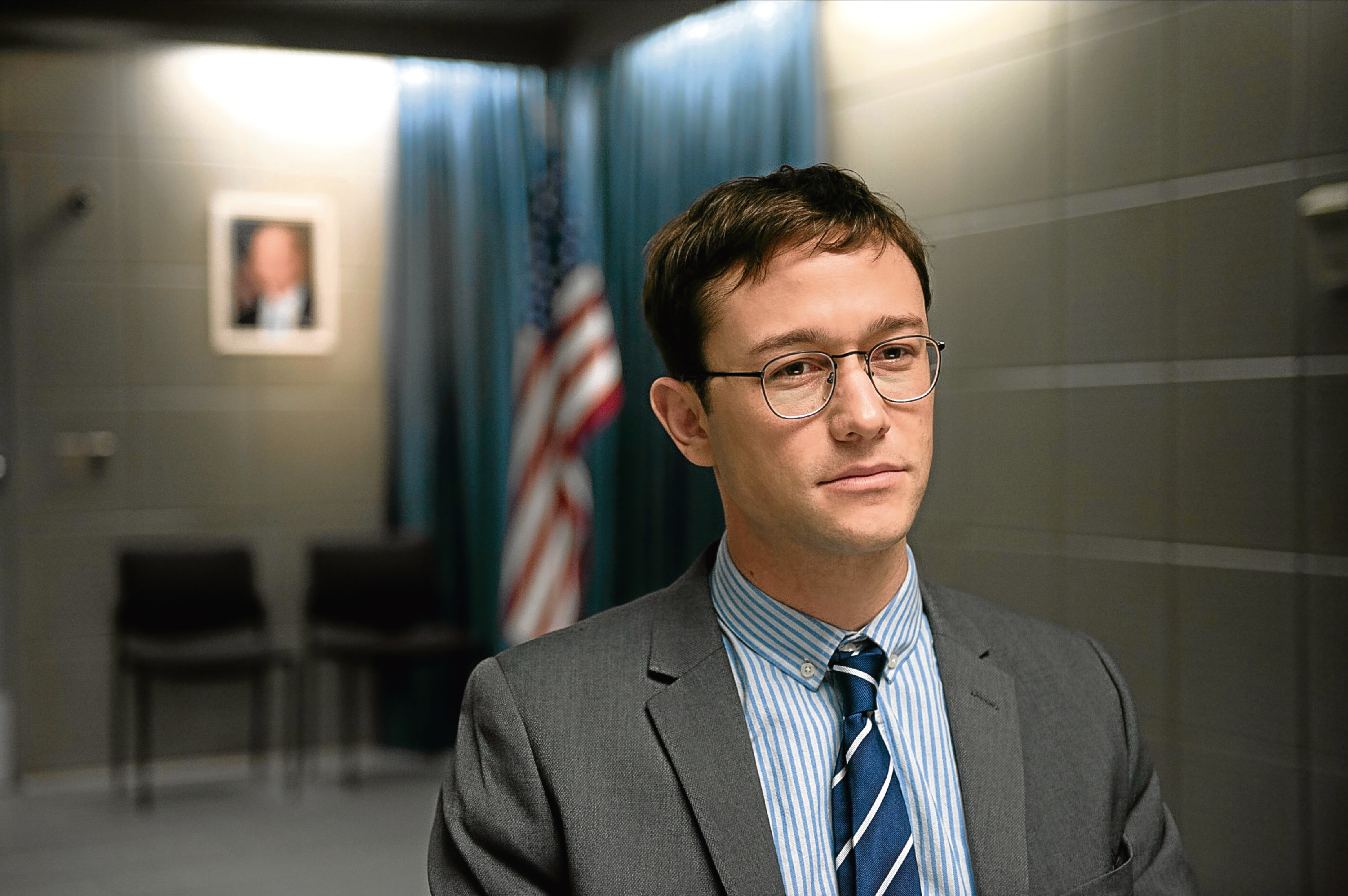 Joseph as Edward Snowden 
(Allstar/ENDGAME ENTERTAINMENT)