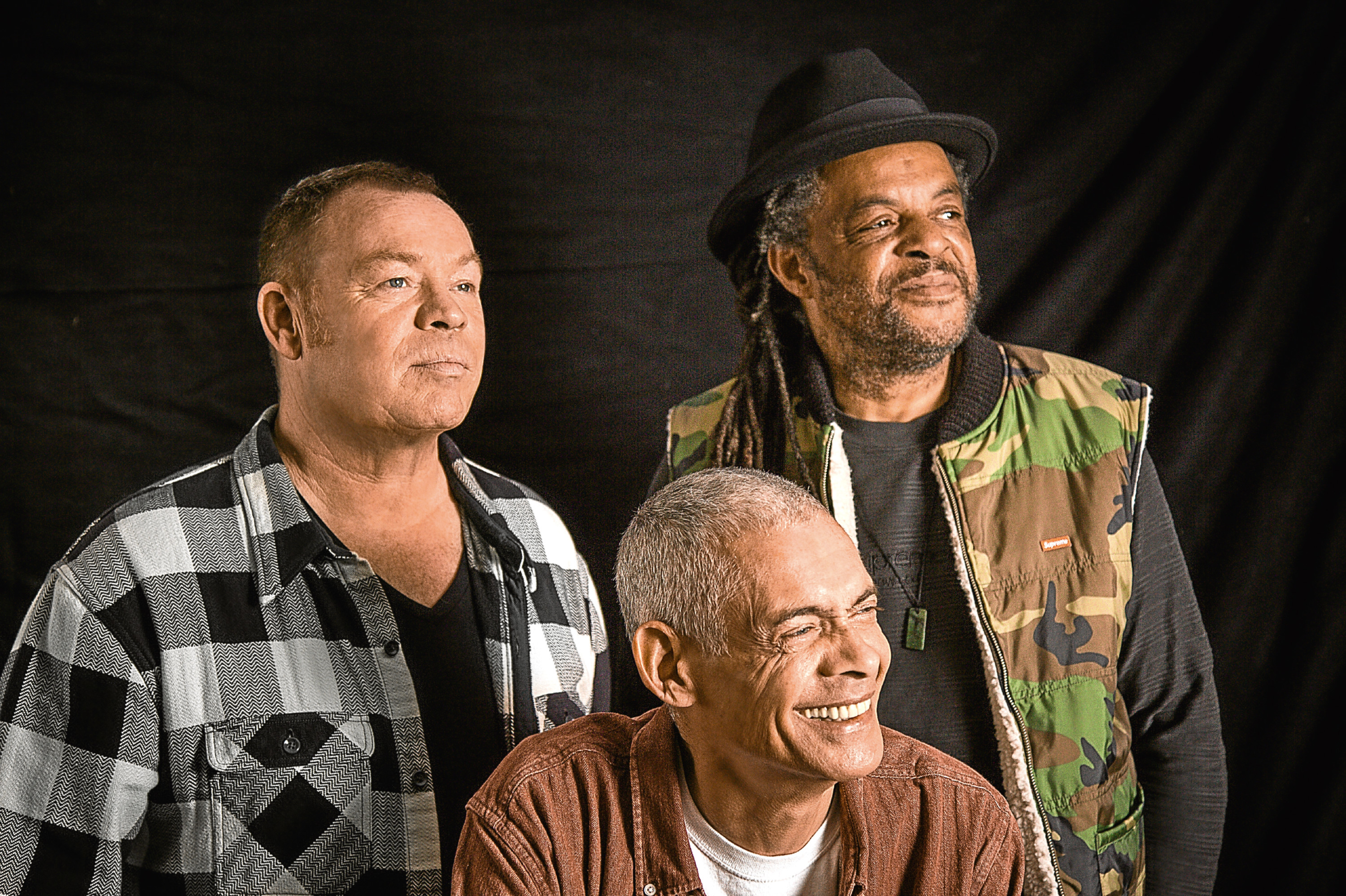 UB40 Unplugged, featuring Ali Campbell, Astro and Mickey Virtue (Picture: Rob O'Connor)