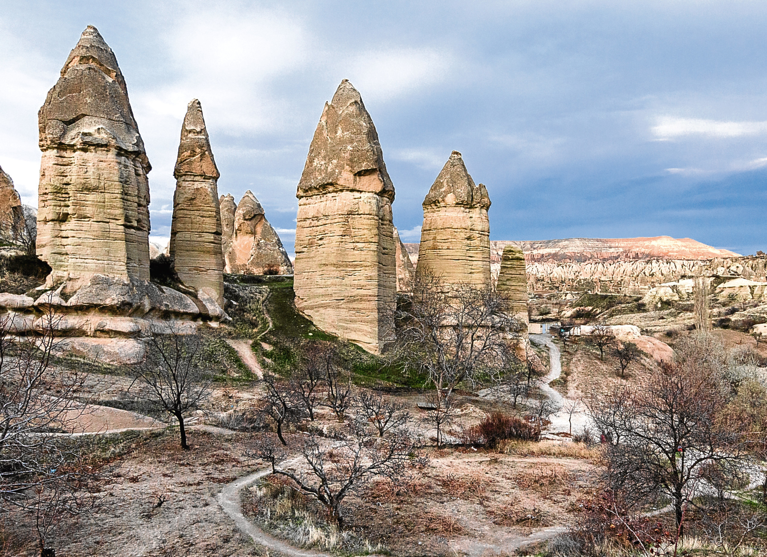 Goreme, Cappadocia (Anatolia), Turkey.
