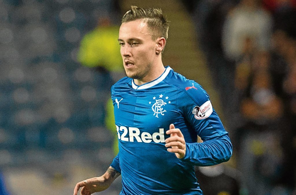 Barrie McKay in action for Rangers (SNS Group)