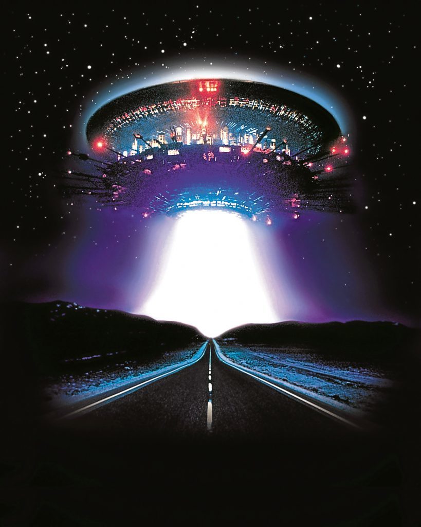 1977 classic Close Encounters of the Third Kind (Allstar/COLUMBIA ) 