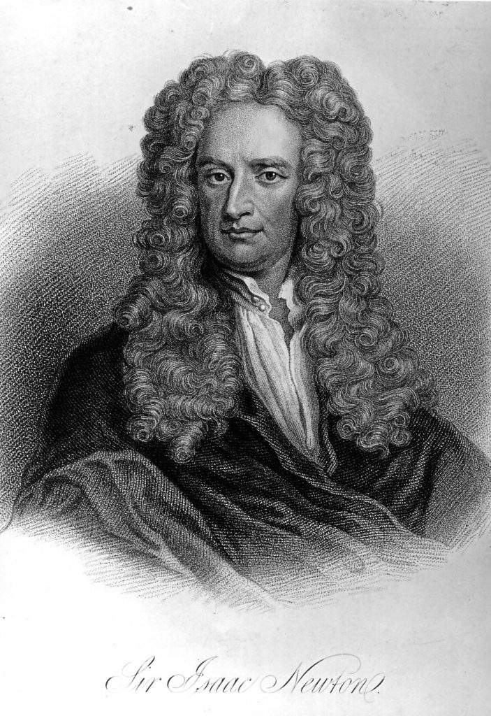 Sir Isaac Newton (Hulton Archive/Getty Images)