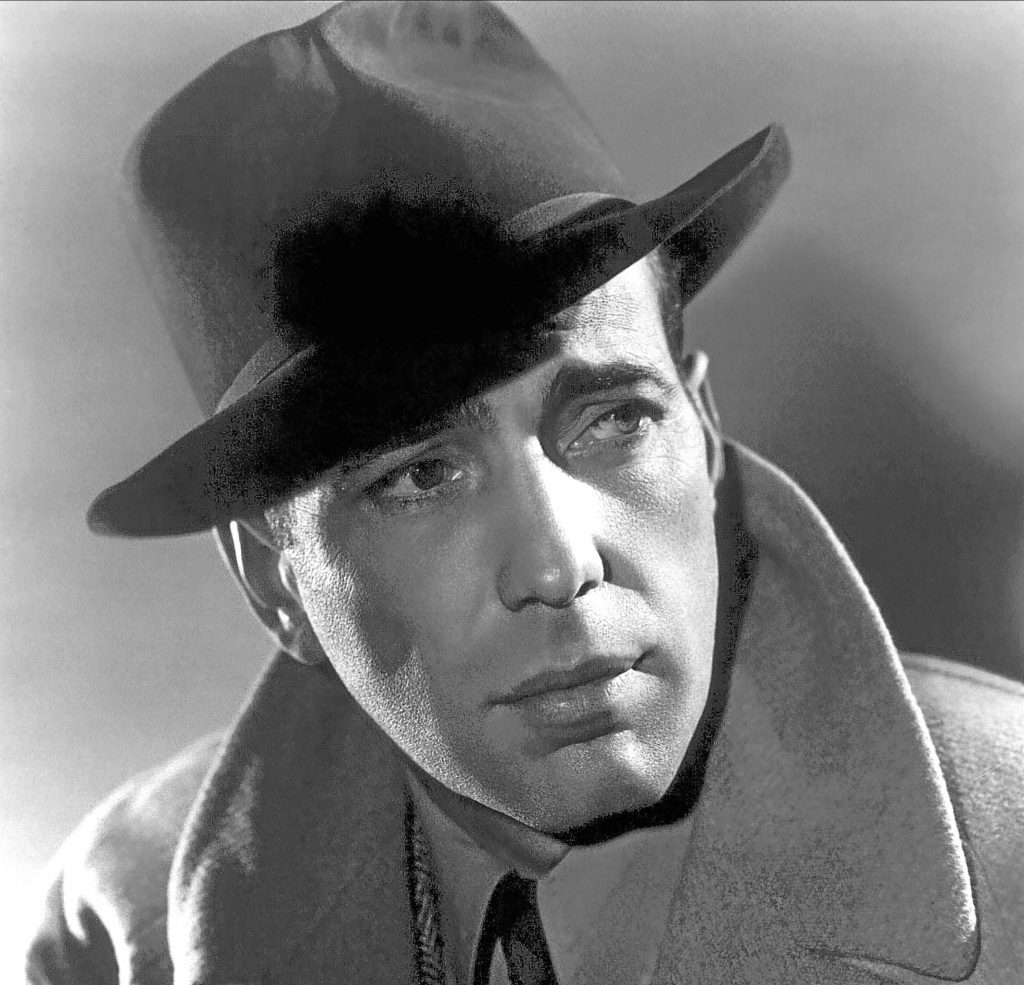 Humphrey Bogart in Casablanca (Allstar/WARNER BROS)