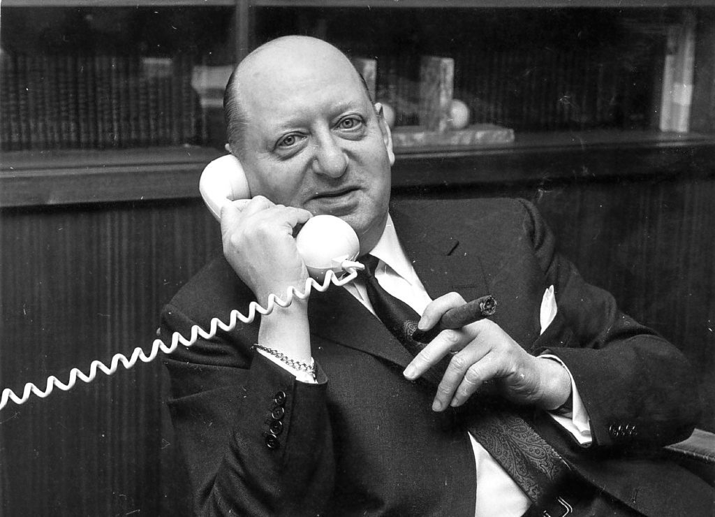 Sir Lew Grade (Sydney O'Meara/Evening Standard/Getty Images)