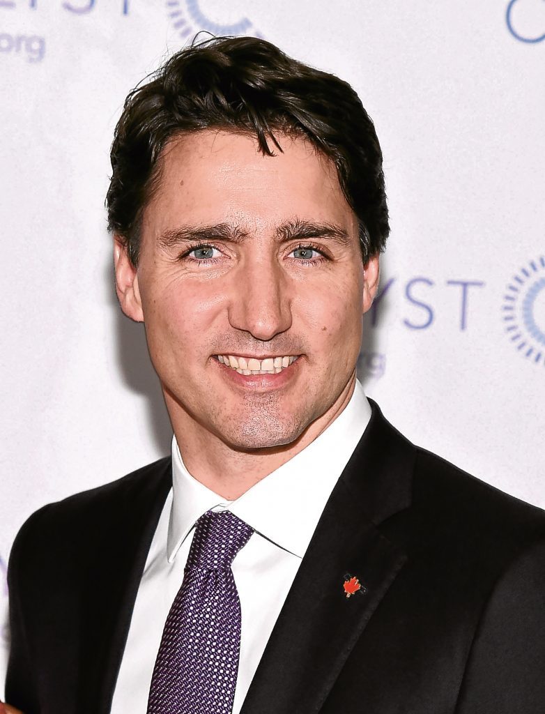 Canadian Prime Minister Justin Trudeau (Ilya S. Savenok/Getty Images)