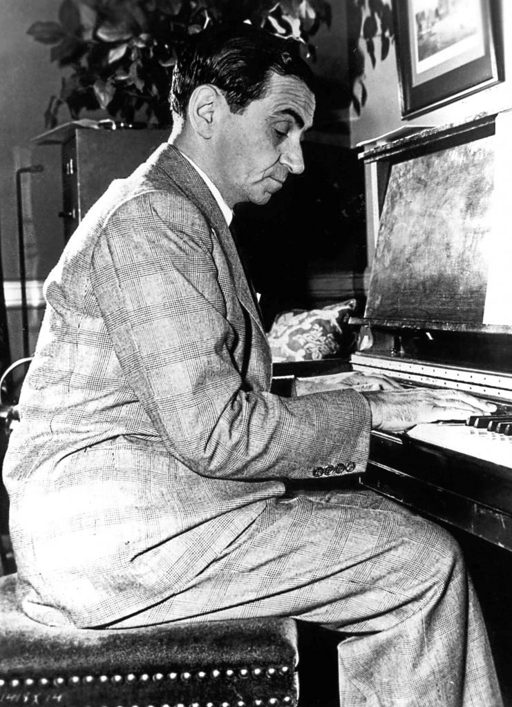 Composer Irving Berlin (Hulton Archive/Getty Images)
