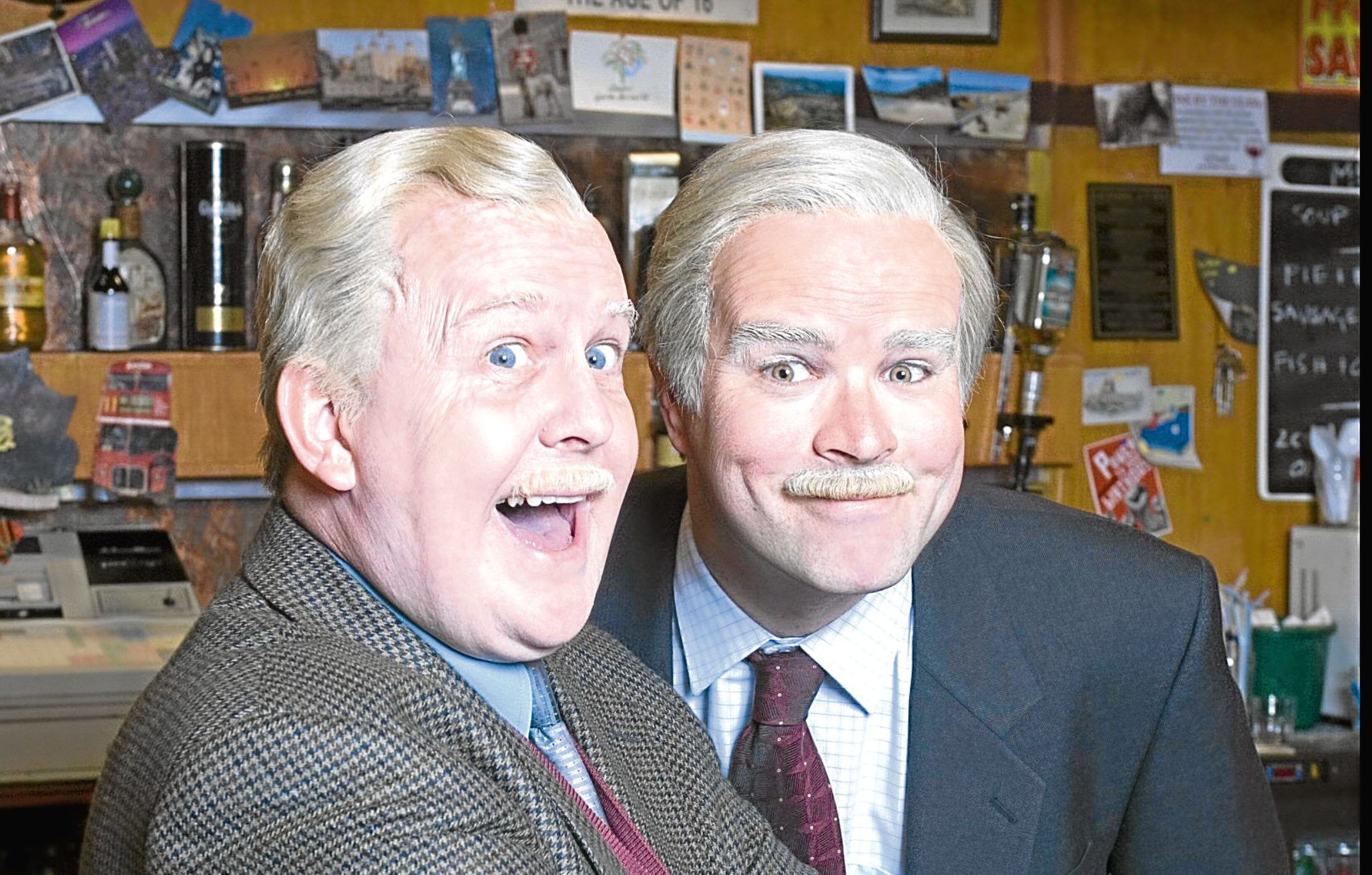 Ford Kiernan and Greg Hemphill (BBC)