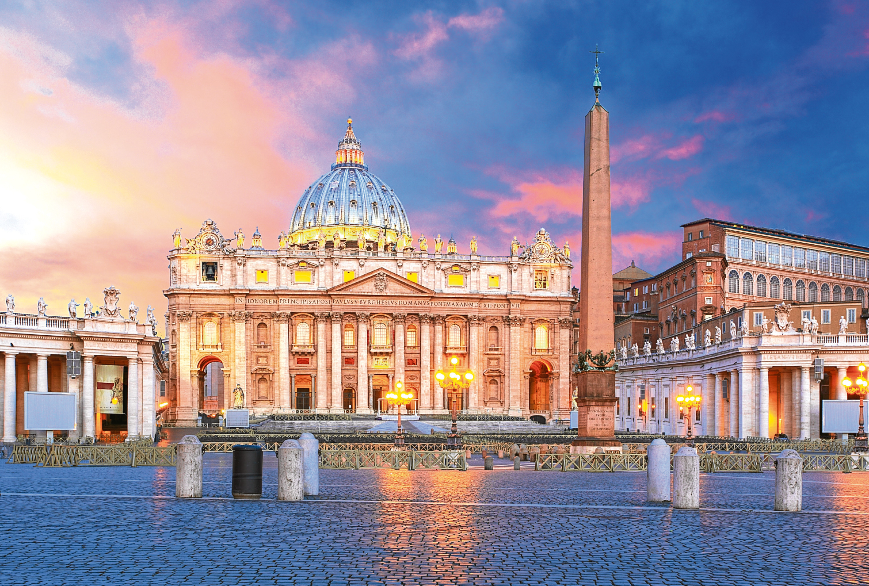 Sistine Chapel, Rome (Getty Images)